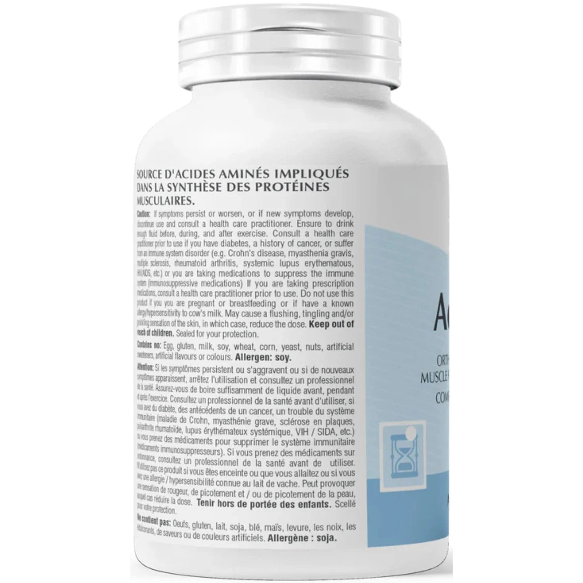 Provita Activine, Anti-Aging Colostrum and Alpha-GCP, 60 Capsules - Image 3