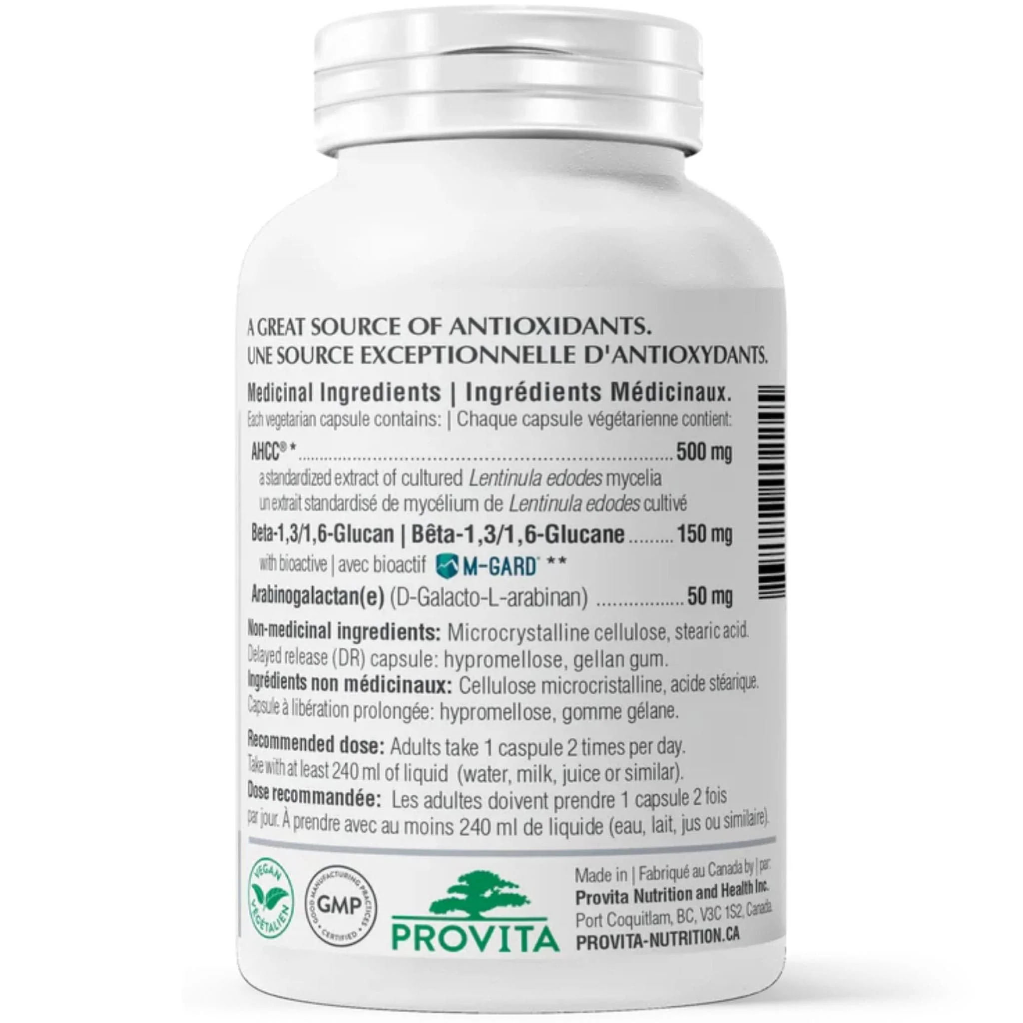 Provita AHCC Pro, 60 Capsules - Image 3