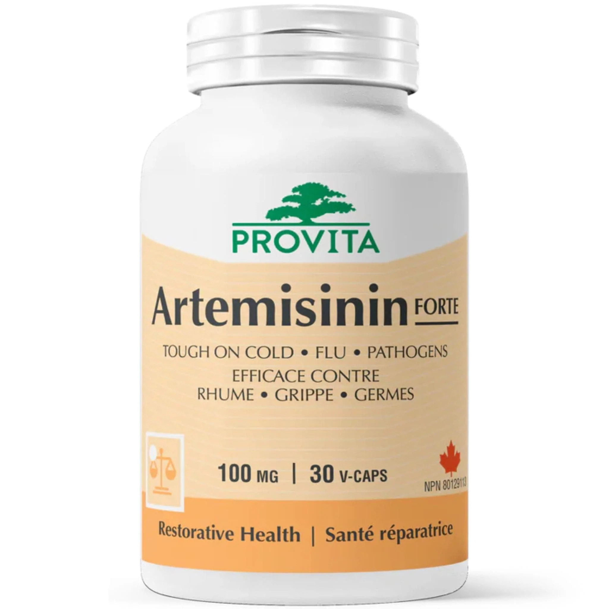 Provita Artemisinin-Sweet Wormwood Pro, High Potency 50:1 Extract, 30 Capsules