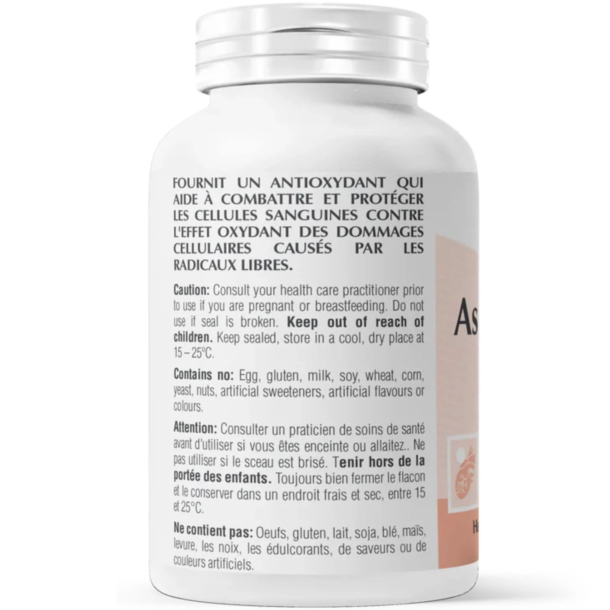 Provita Astaxanthin Forte 15mg, 30 Capsules - Image 3