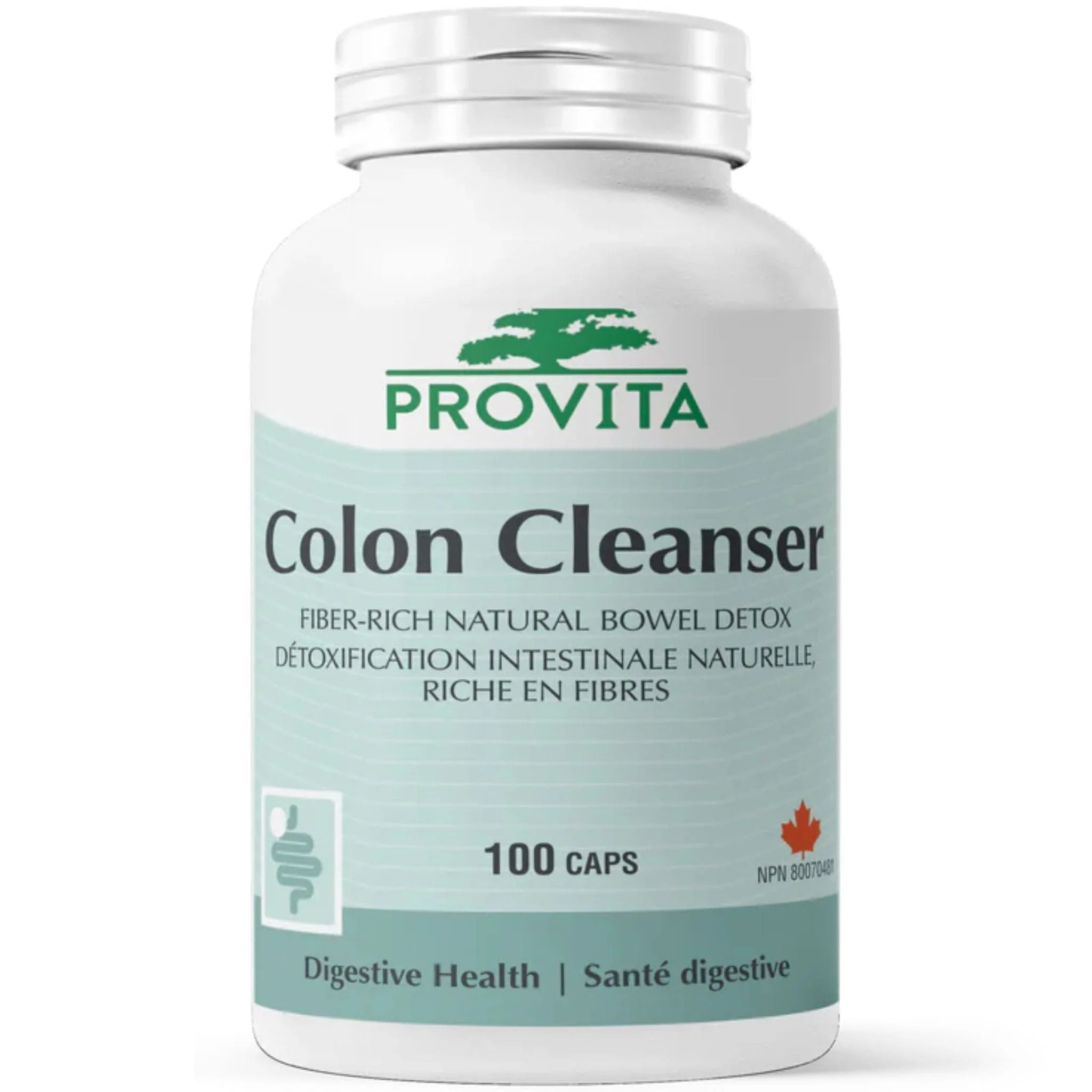 Provita Colon Cleanser, 100 Capsules