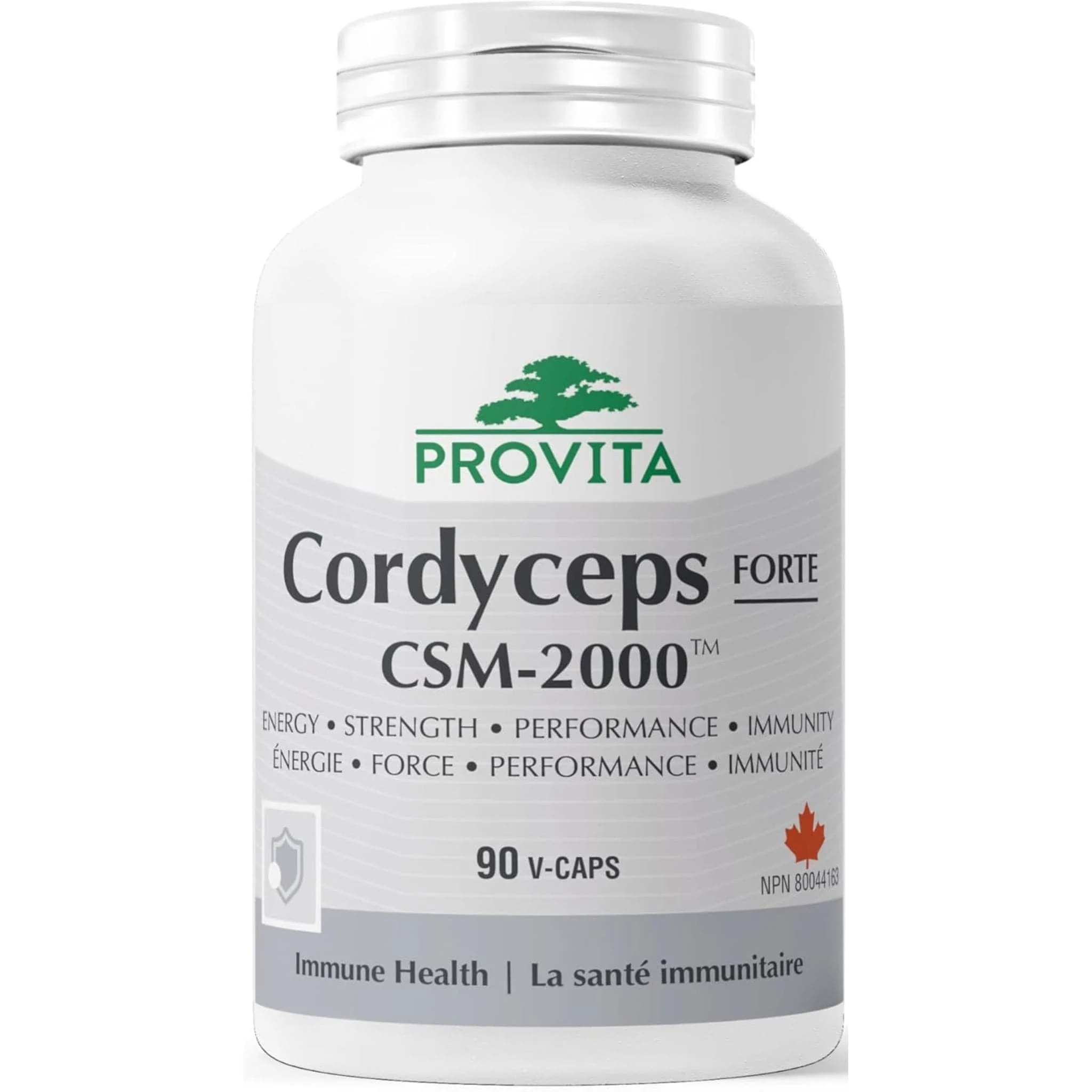Provita Cordyceps CSM-2000, 90 Caps