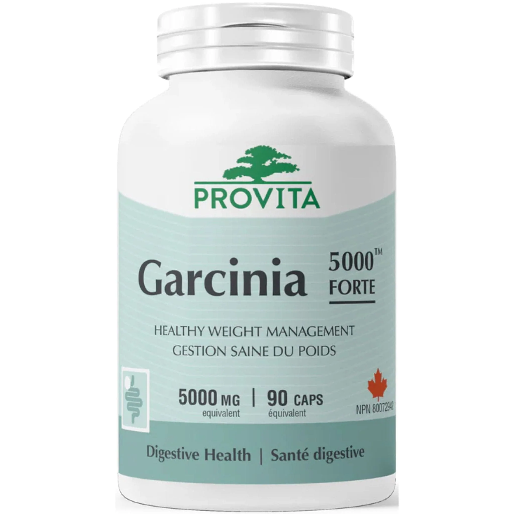 Provita Garcinia 5000 Forte, 90 Capsules