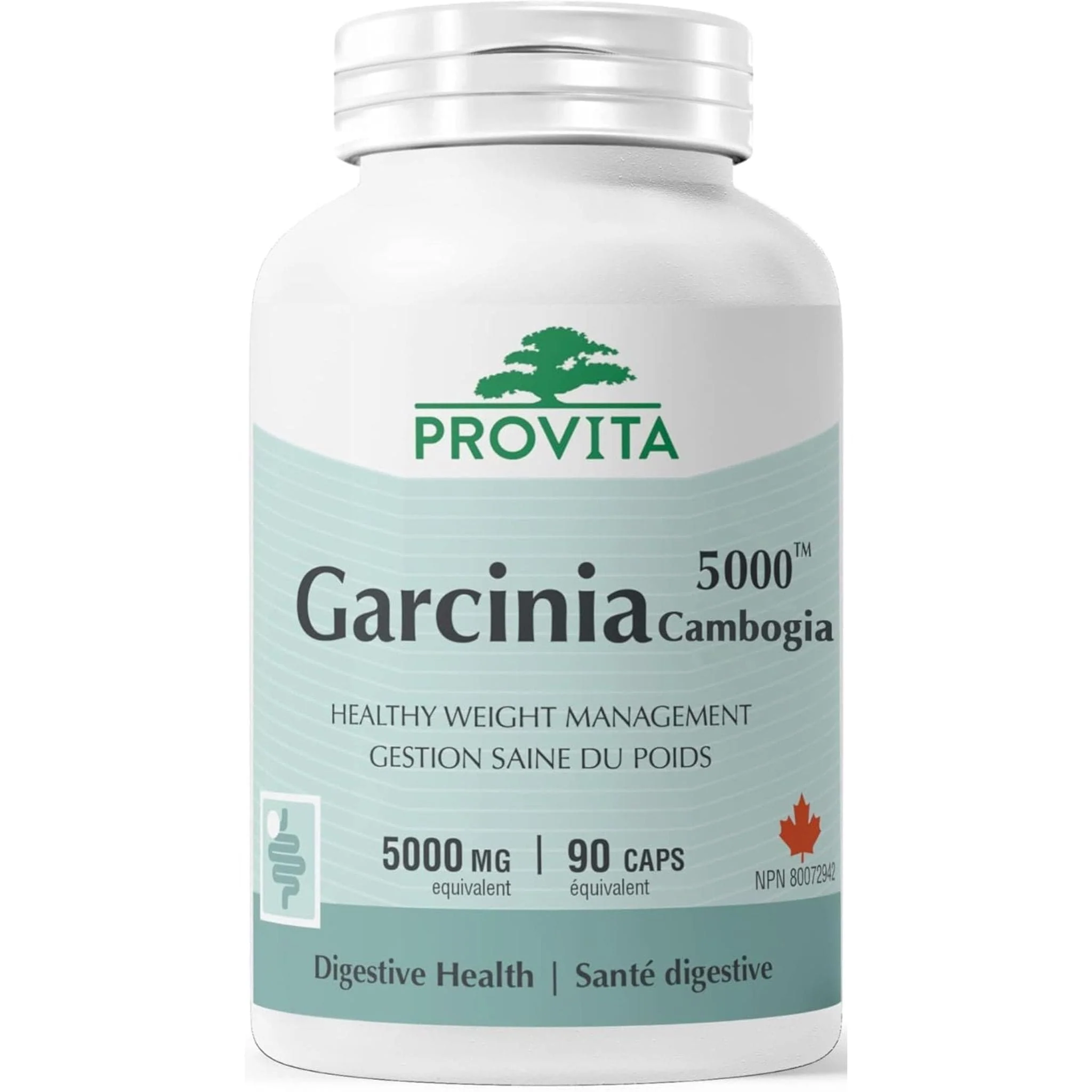 Provita Garcinia 5000 Forte, 90 Capsules - Image 2