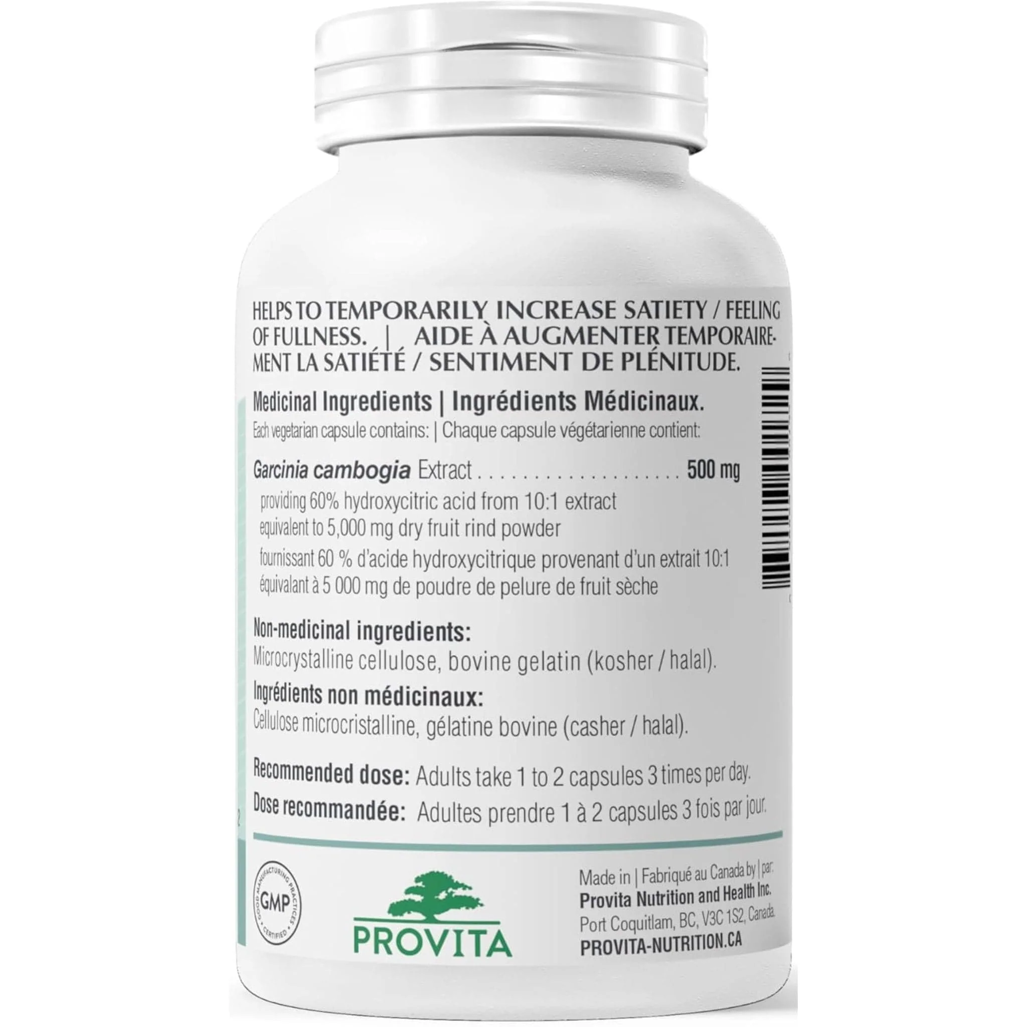 Provita Garcinia 5000 Forte, 90 Capsules - Image 3
