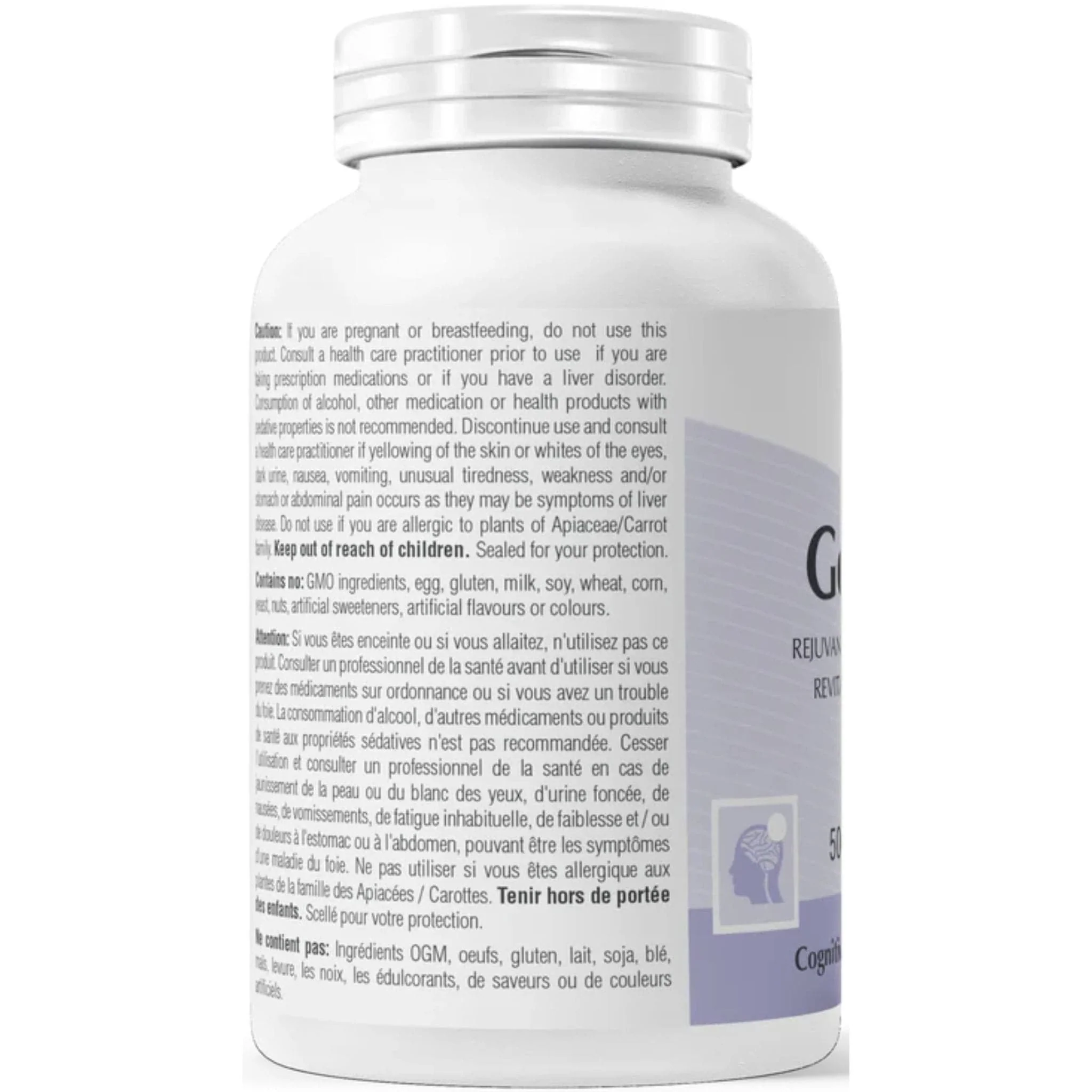 Provita Gotu Kola 500mg, Helps Stimulate Healing, 120 Capsules - Image 3