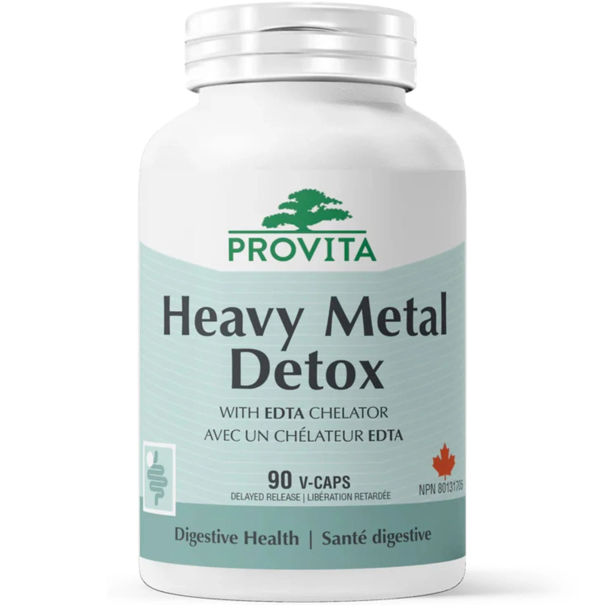 Provita Heavy Metal Detox, Supports Cellular Health and Natural Heavy Metal Cleansing, 90 Delayed Release Vegetable Capsules - Image 2