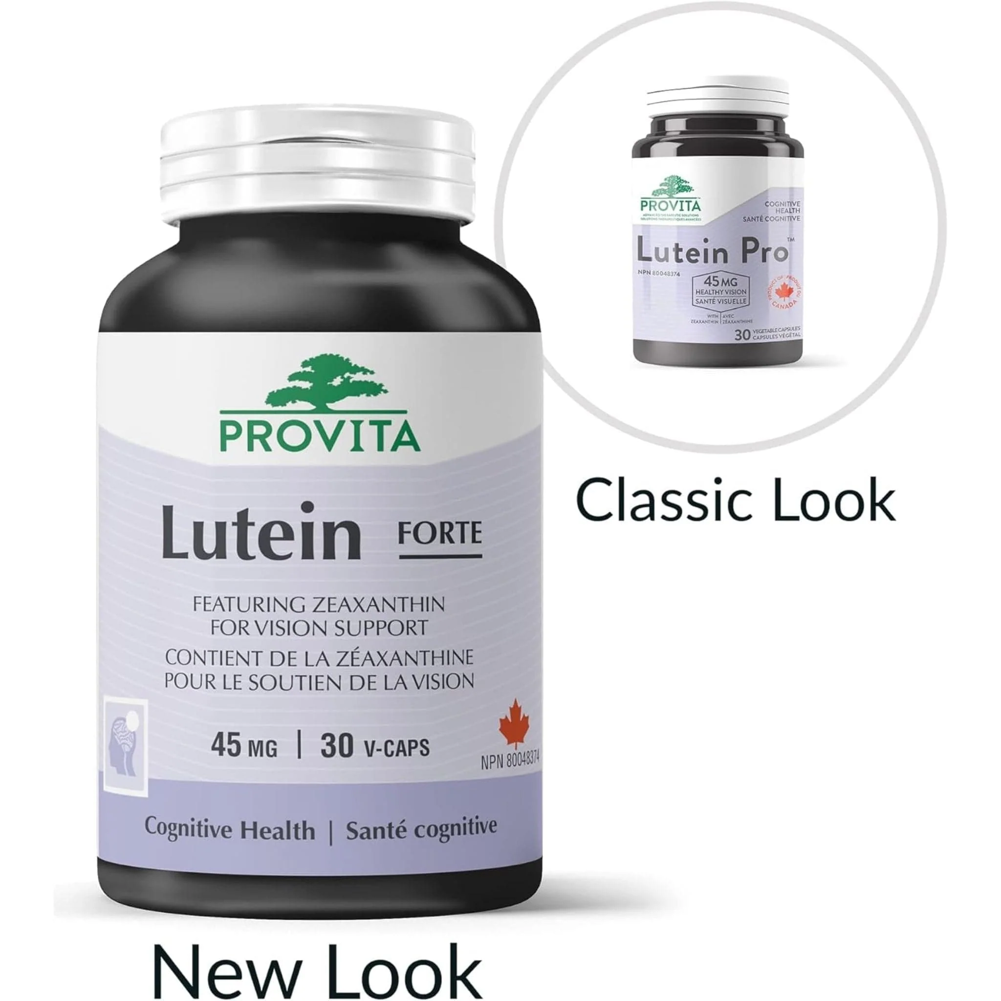 Provita Lutein Pro 30 Caps - Image 2