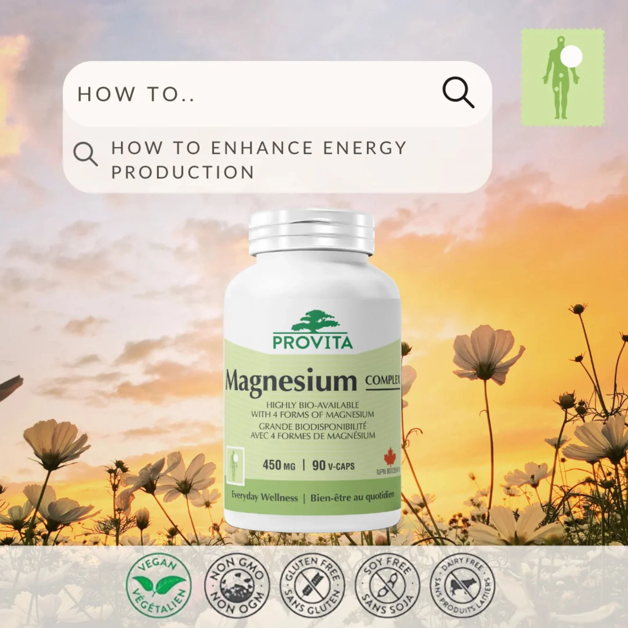 Provita Magnesium Pro, 90 Capsules - Image 6
