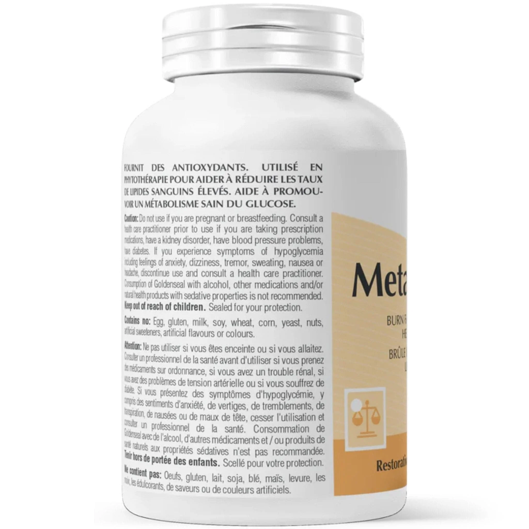 Provita Metabolix AMPK, Helps activate AMPK to switch from burning glucose to burning fat energy, 60 Capsules - Image 2