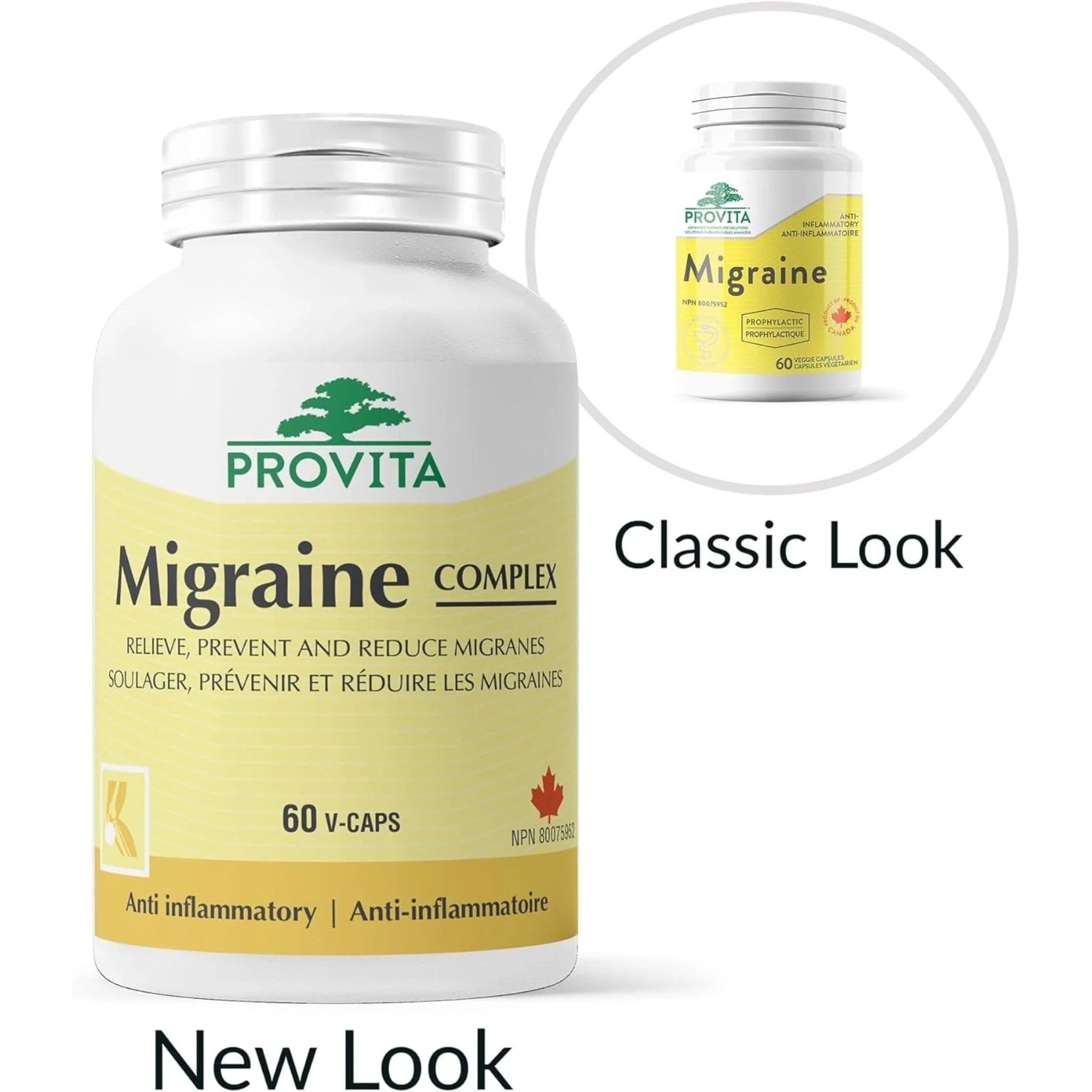 Provita Migraine, 60 Caps - Image 4