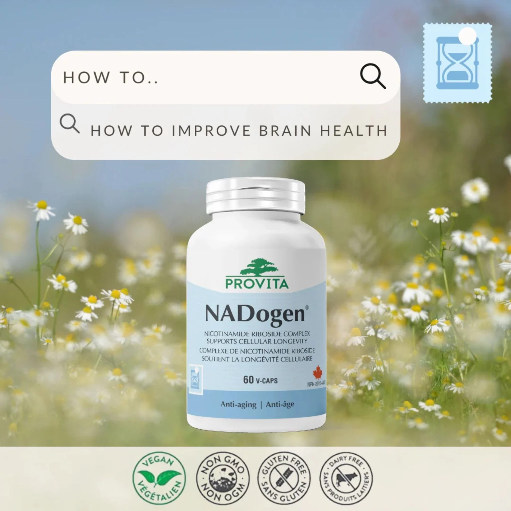 Provita Nadogen NAD+, 60 Capsules - Image 5