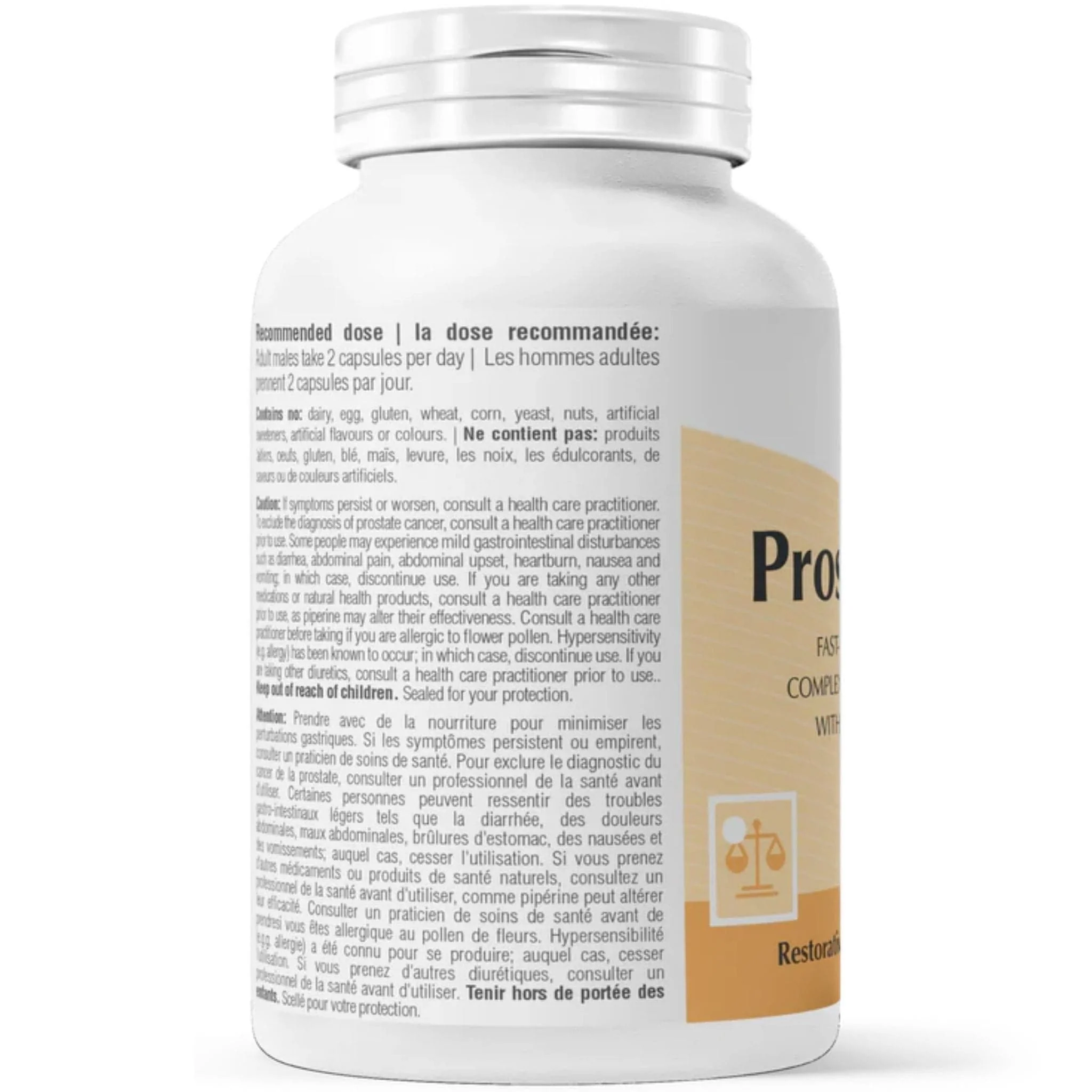 Provita Prostate Complex, 60 Vegetable Capsules - Image 4
