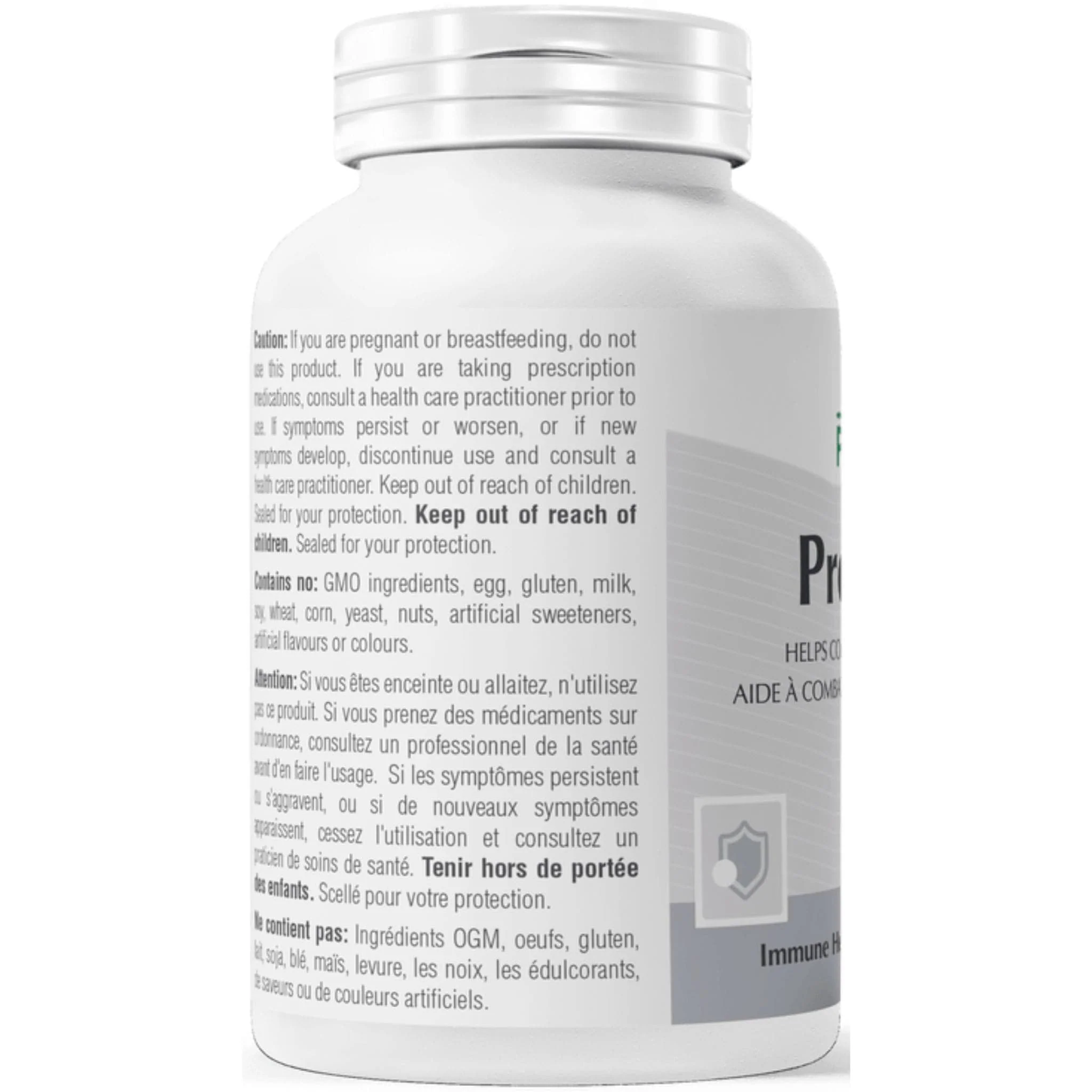 Provita ProteniX, Cold and Flu Support, 60 Capsules - Image 3