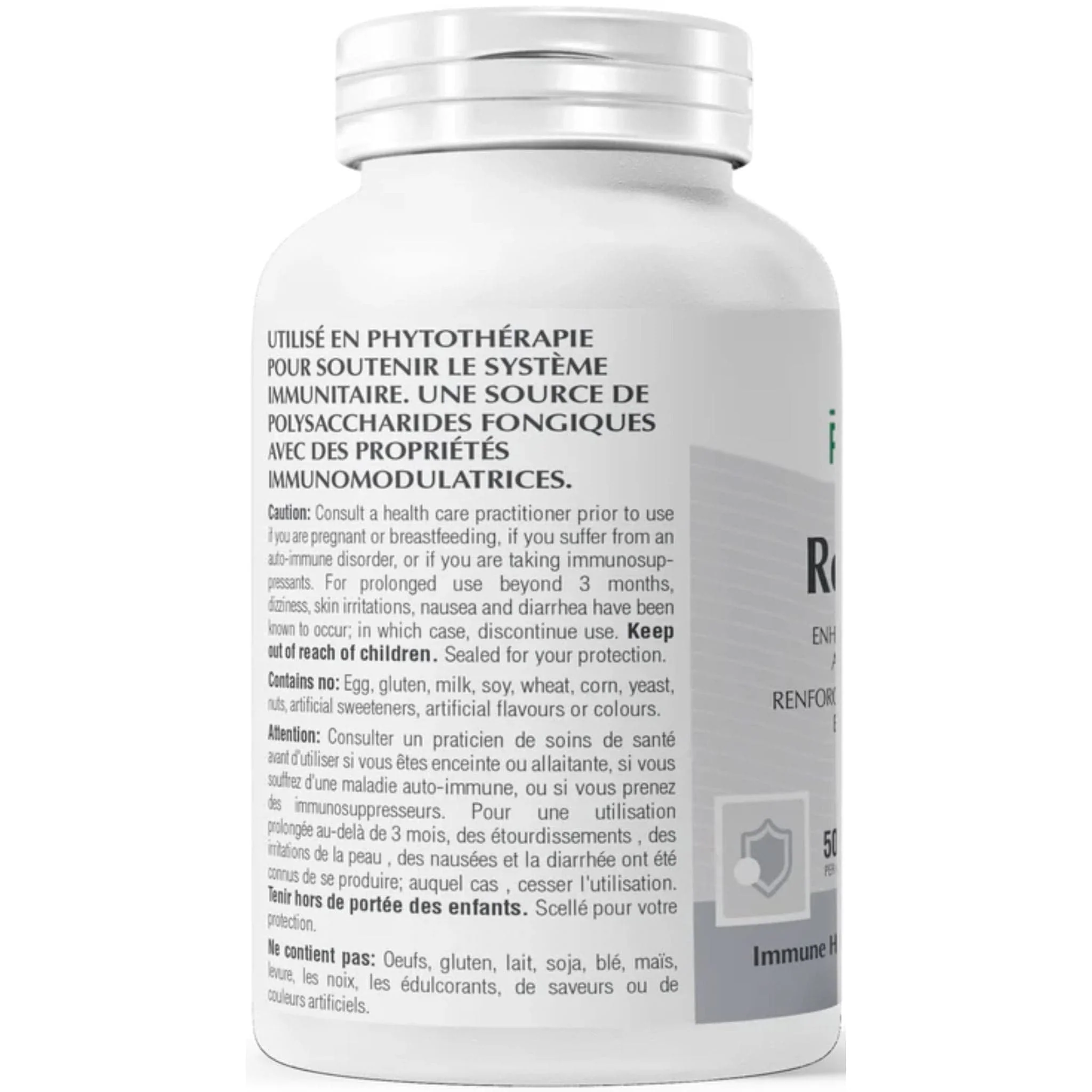Provita Reishi 5000, 180 Capsules - Image 3