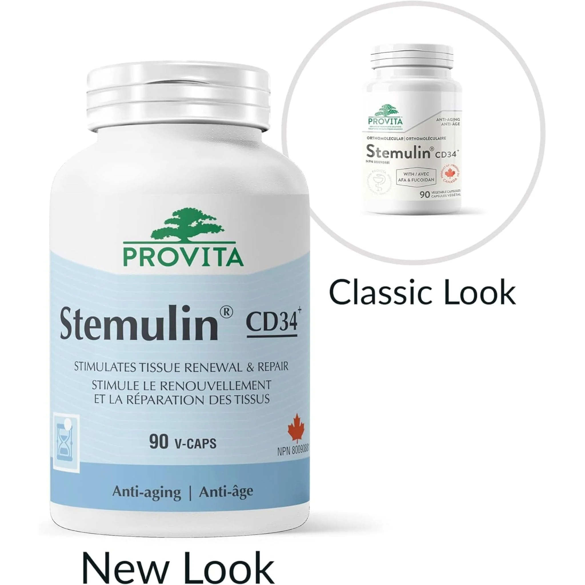 Provita Stemulin CD34+, Anti-aging, Protects against cellular damage, 90 Capsules - Image 4