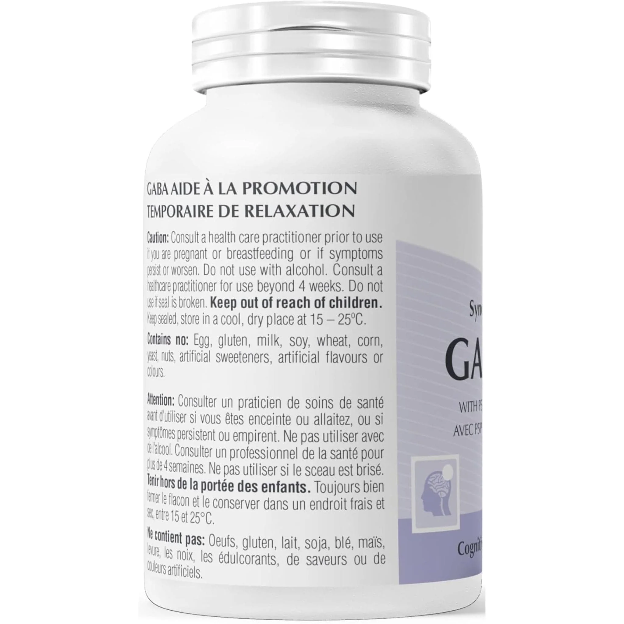 Provita Synergistic GABA Pro 500mg with B6, 60 Capsules - Image 3
