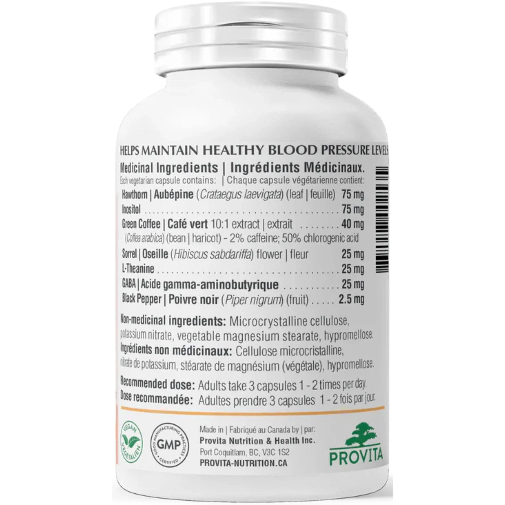 Provita Tensopril Pro, 60 Caps - Image 2