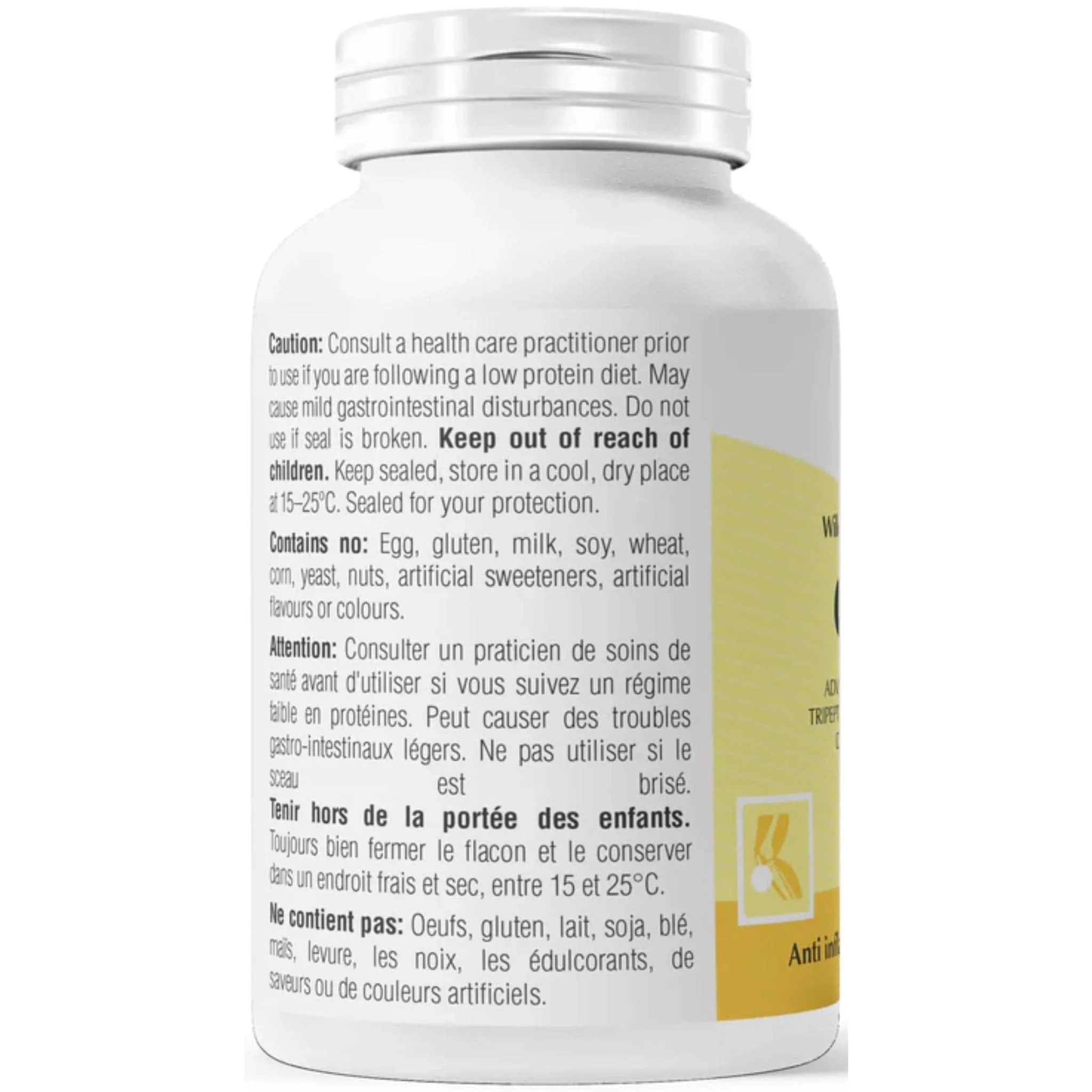 Provita Wild Salmon Collagen 300mg, 90 Capsules - Image 3