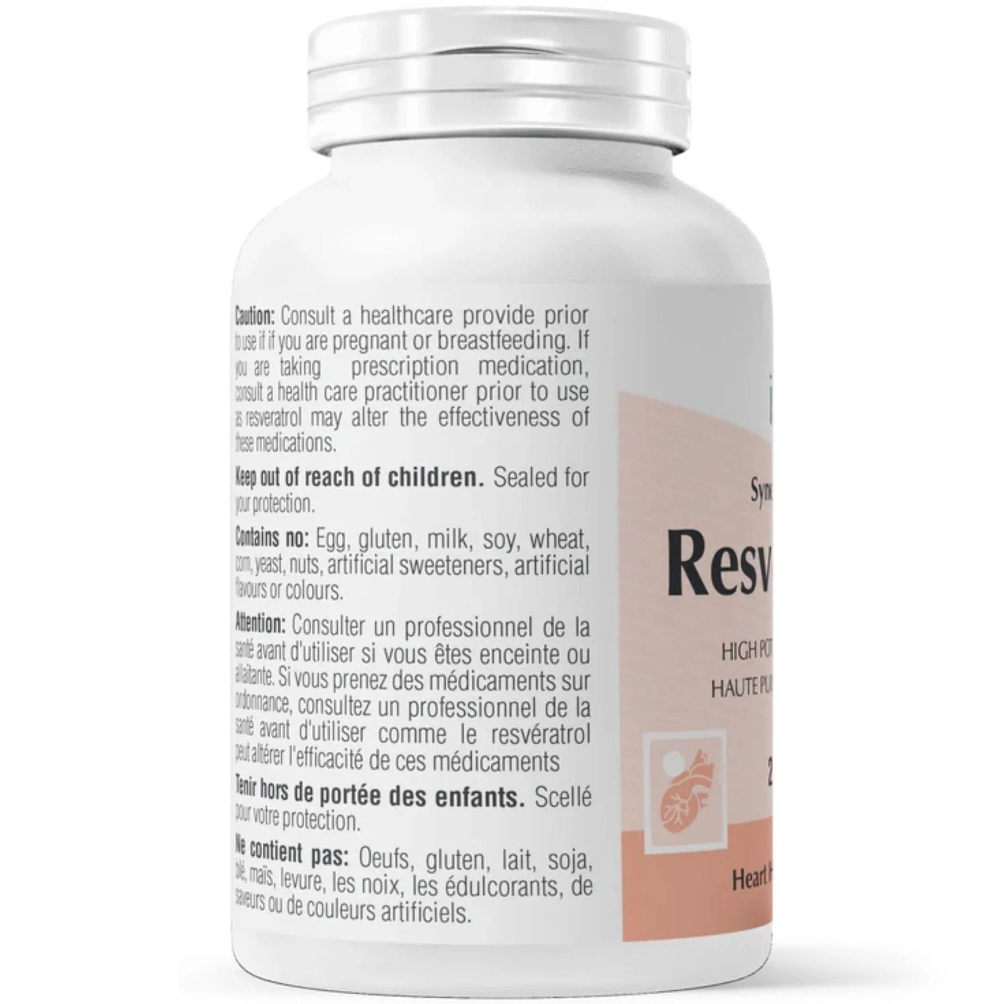 Provita Resveratrol Forte 250mg with Polyphenols, High Potency, 90 Capsules - Image 3