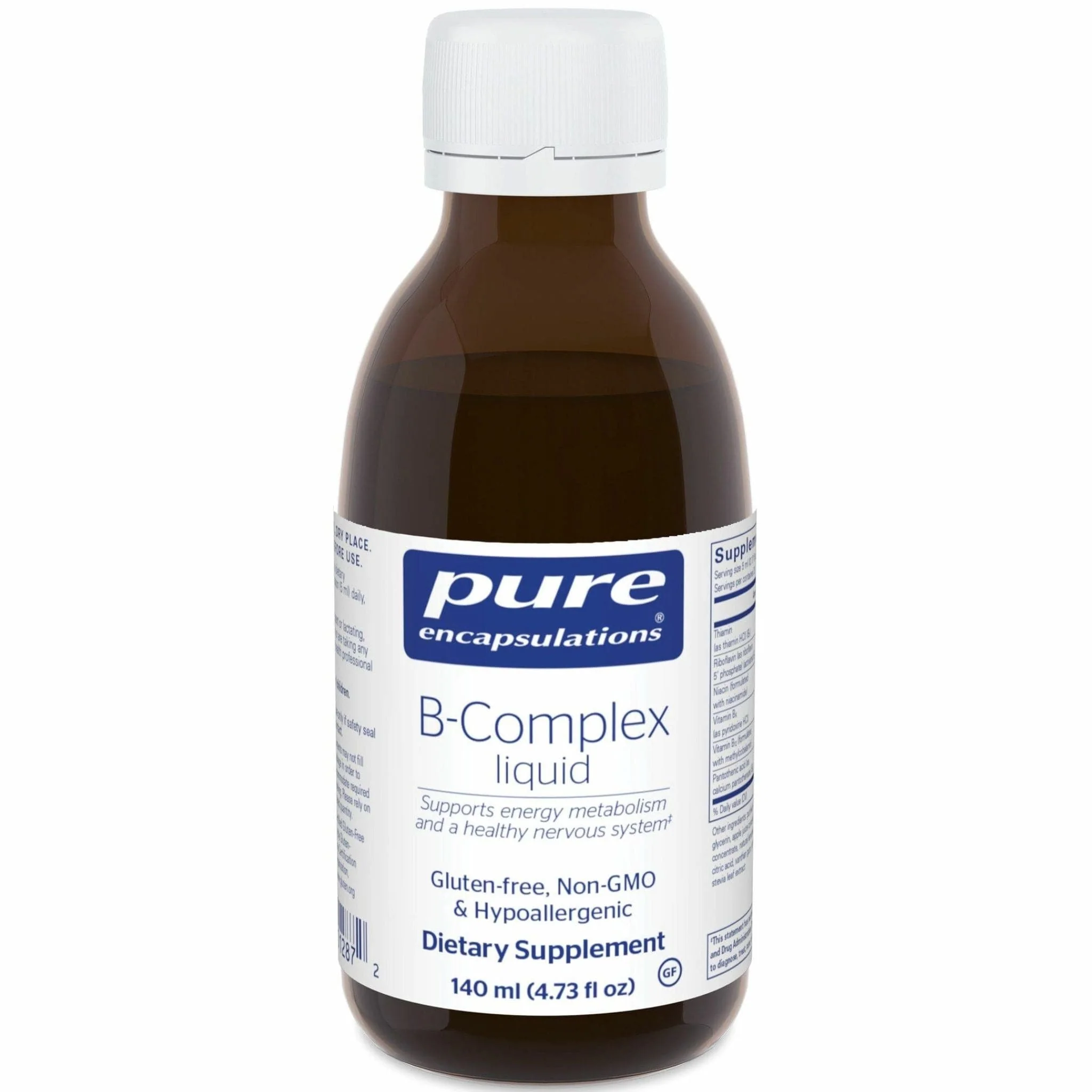 Pure Encapsulations B-Complex Liquid, 140ml