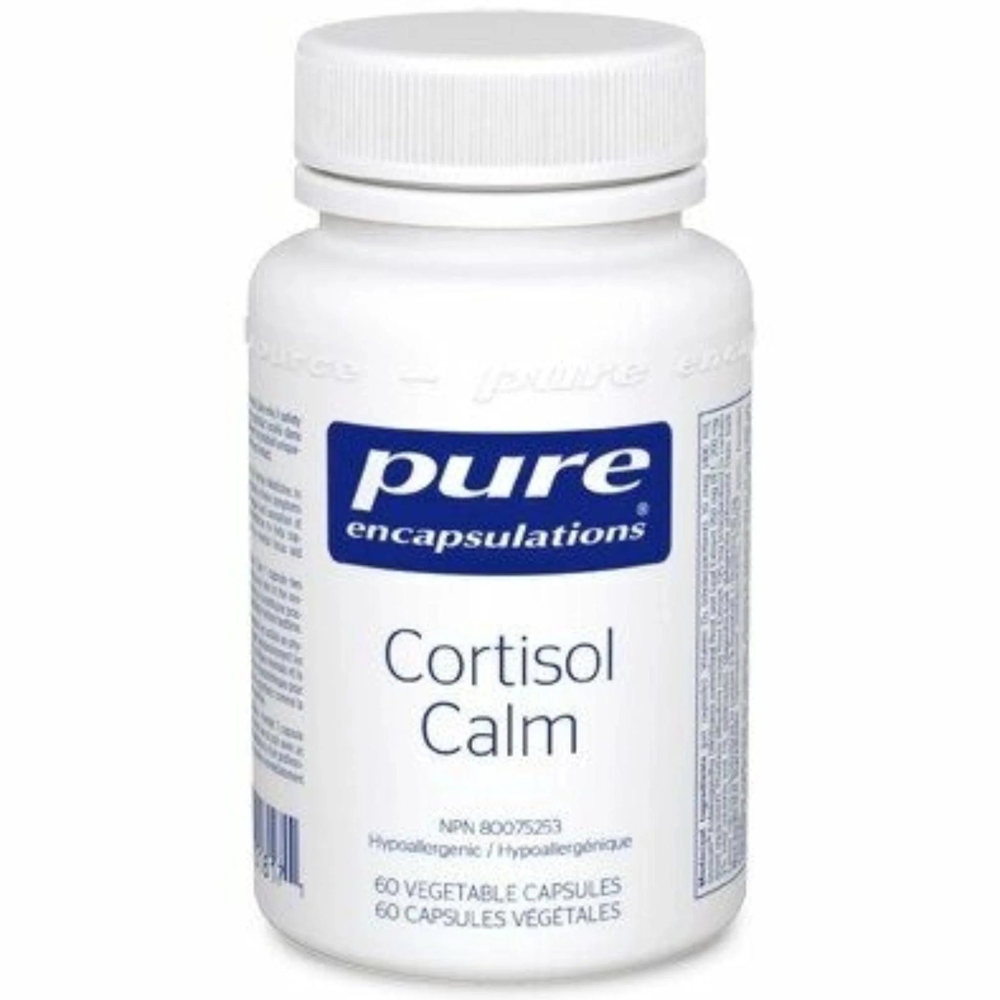 Pure Encapsulations Cortisol Calm, 60 Vegetarian Capsules