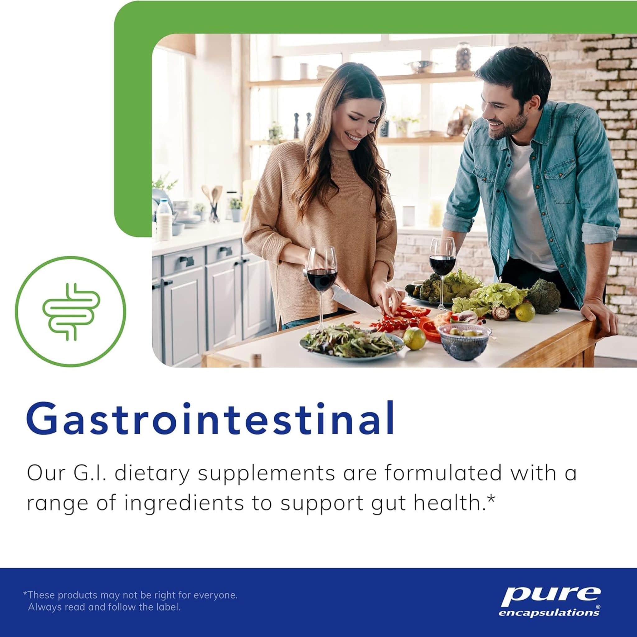 Pure Encapsulations Heartburn Essentials, Supports Digestion and Gastric Health, Soothes Heartburn, 180 Capsules - Image 3