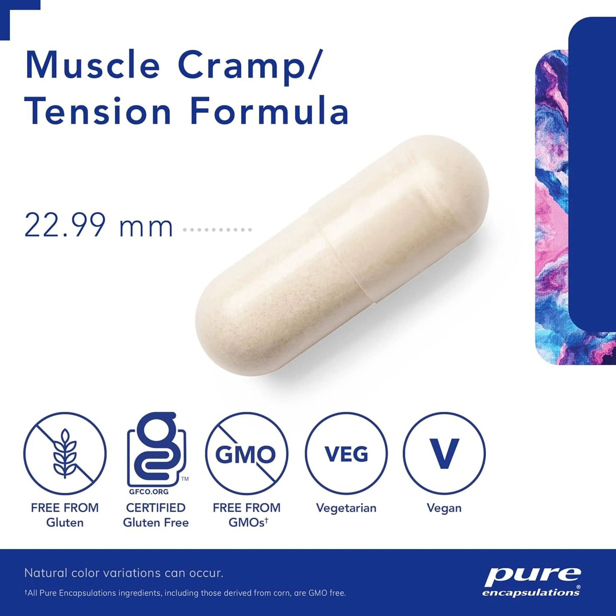 Pure Encapsulations Muscle Cramp and Tension Formula, Supports Muscle Function and Calm, 60 Capsules - Image 4