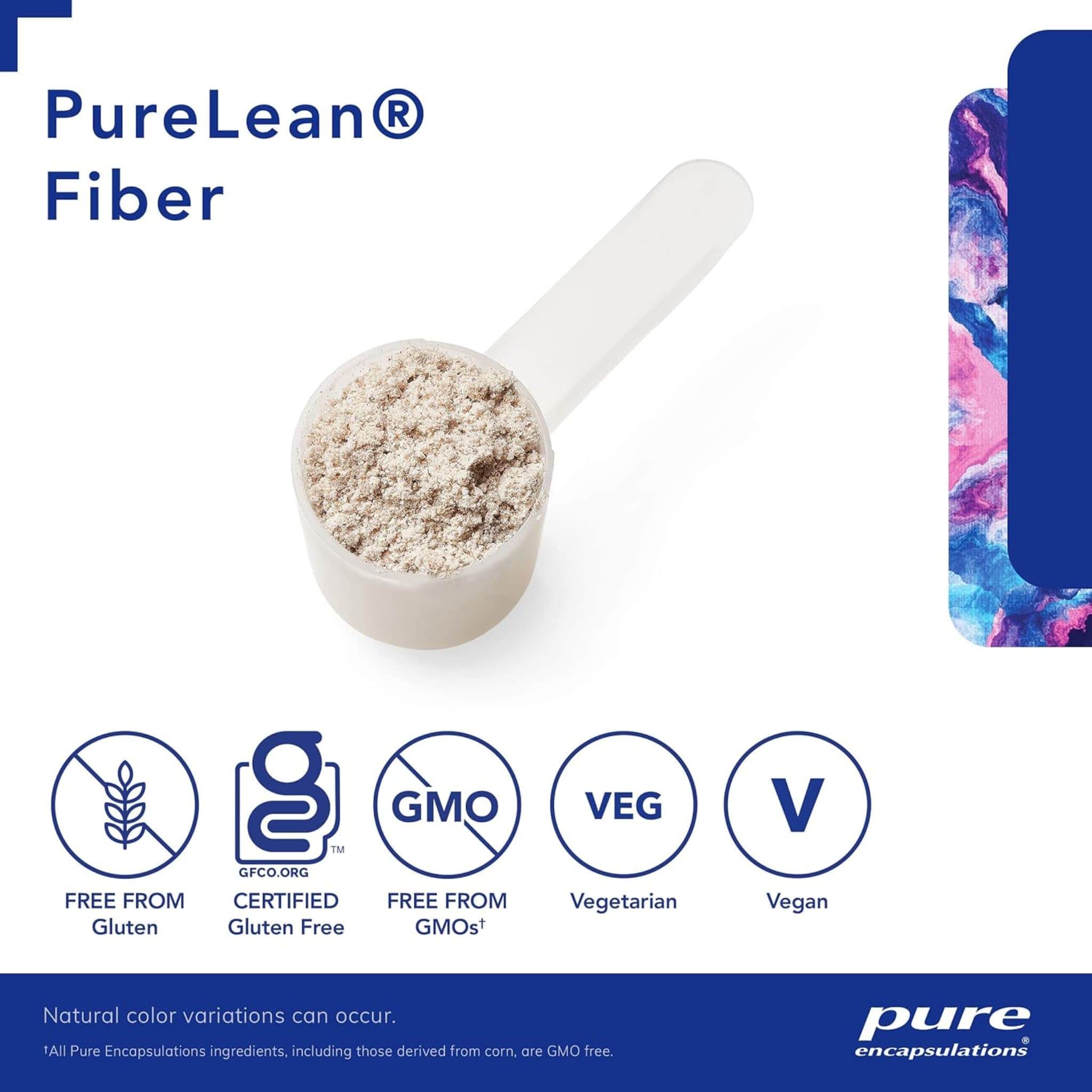 Pure Encapsulations PureLean Fibre Powder with Prebiotics, Supports Healthy Weight Management and Digestive Health, 346g - Image 3