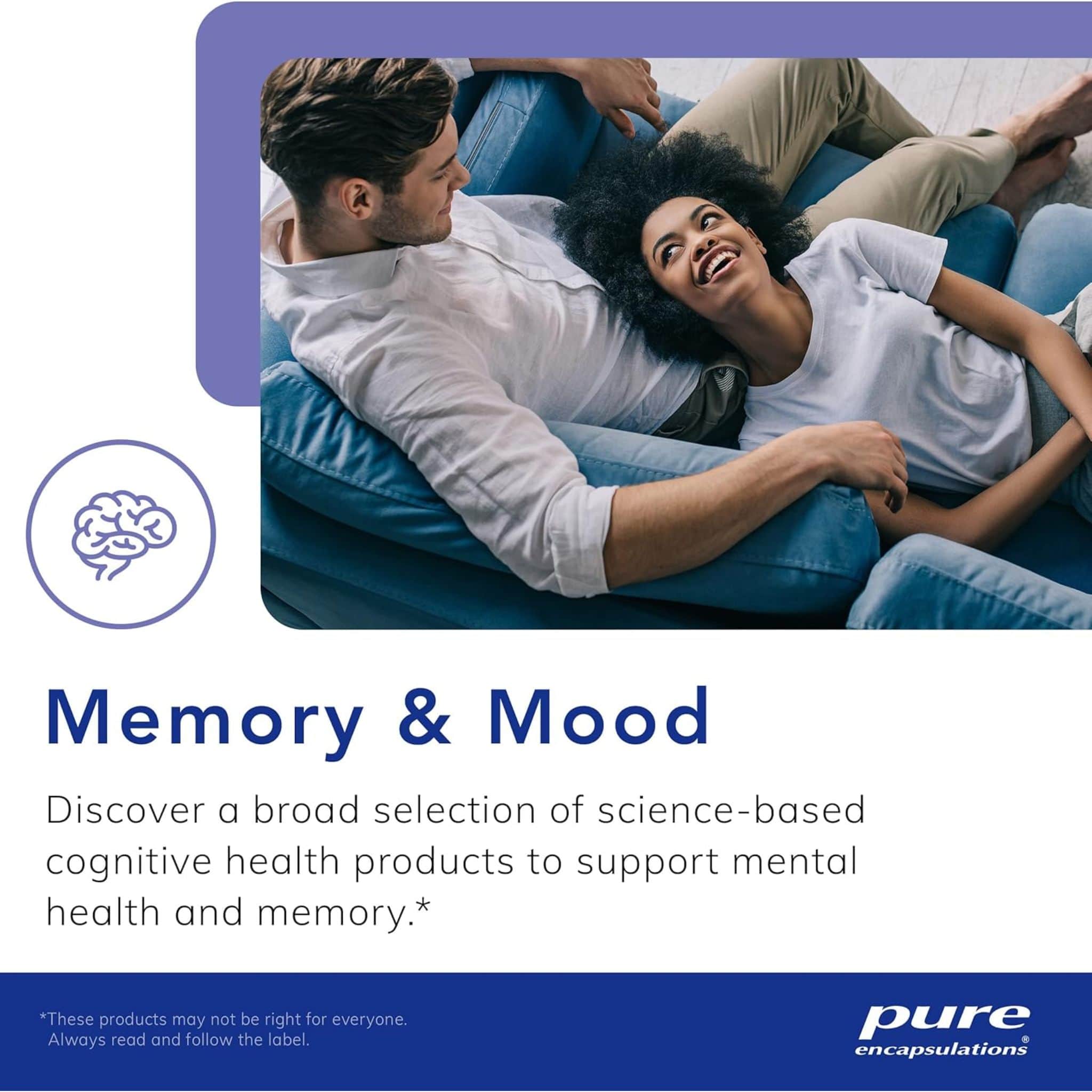 Pure Encapsulations Sereniten Plus, Stress-Reducing Lactium Peptides with L-Theanine and Vitamin D, 45 Capsules - Image 2