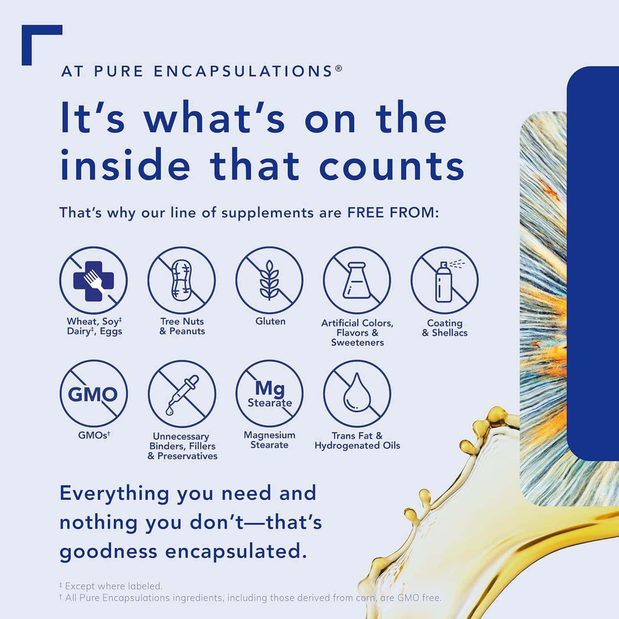 Pure Encapsulations SeroPlus, With 5-HTP, B6, Folate and Zinc, Supports Healthy Mood Balance and Emotional Wellness, 120 Capsules - Image 6