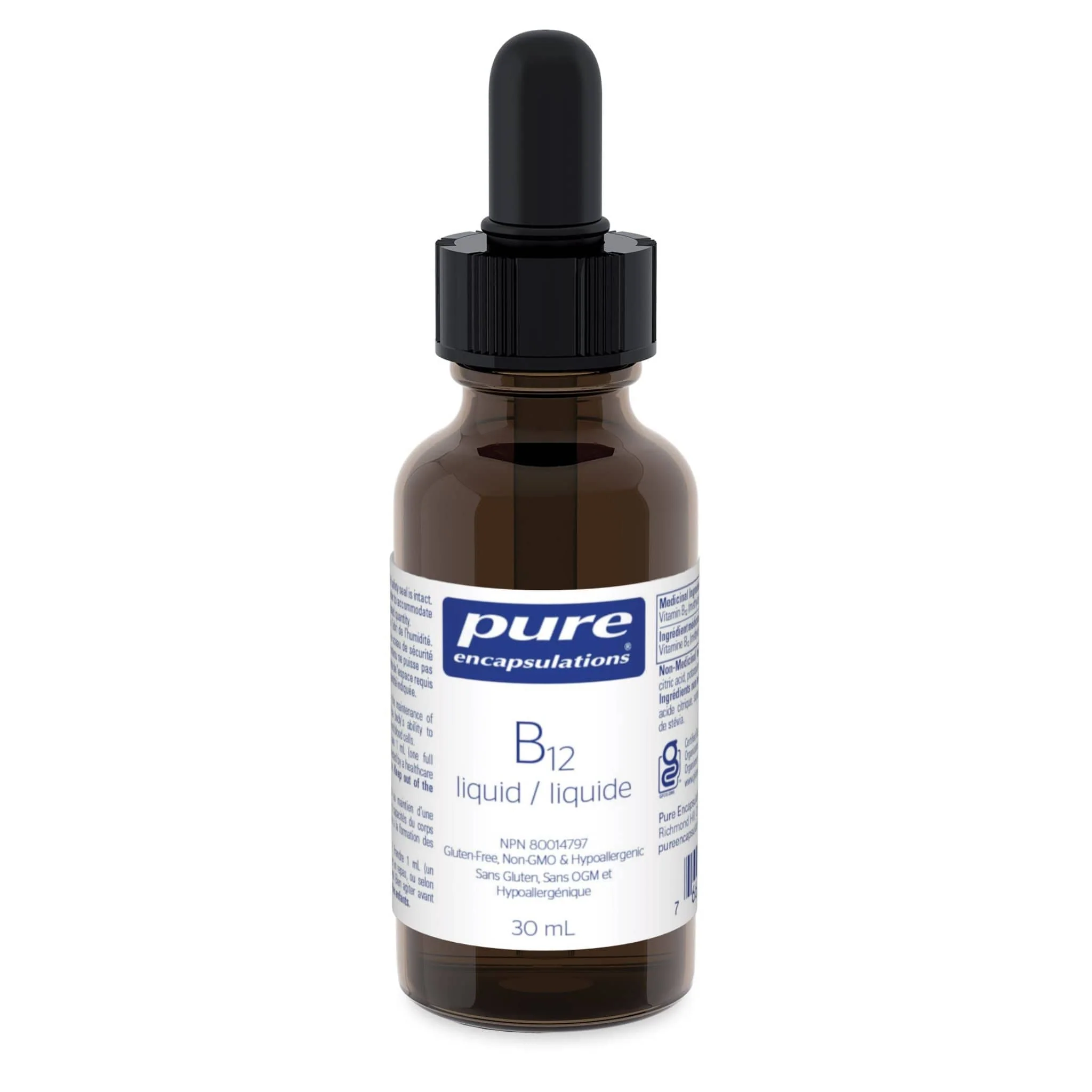 Pure Encapsulations Vitamin B12 1000mcg, 30ml