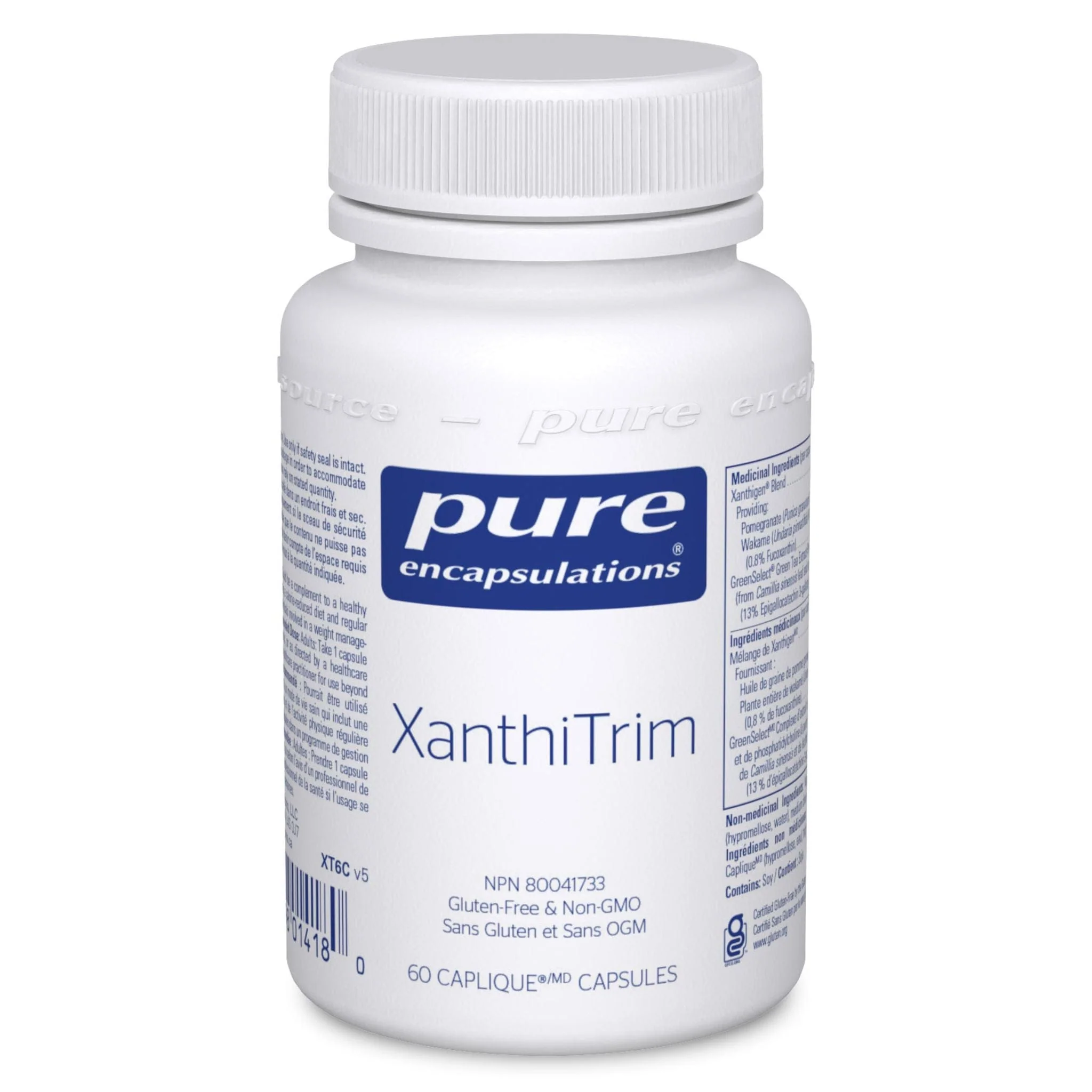 Pure Encapsulations XanthiTrim, 60 Capsules