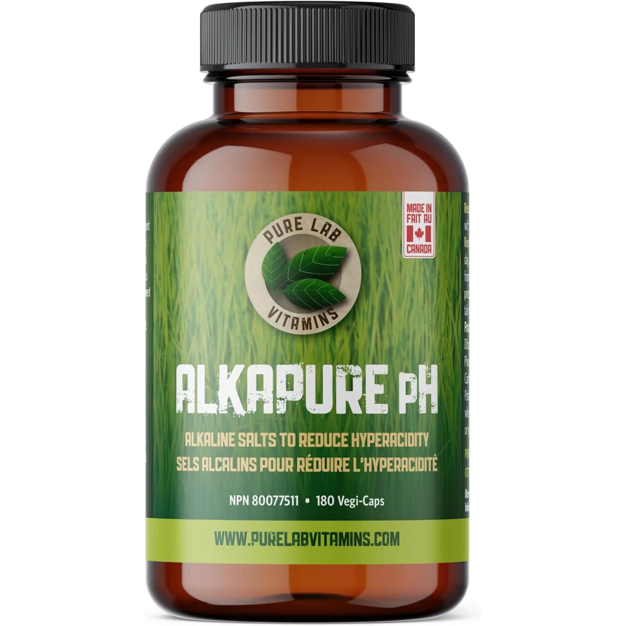 Pure Lab Vitamins AlkaPure pH - Image 3