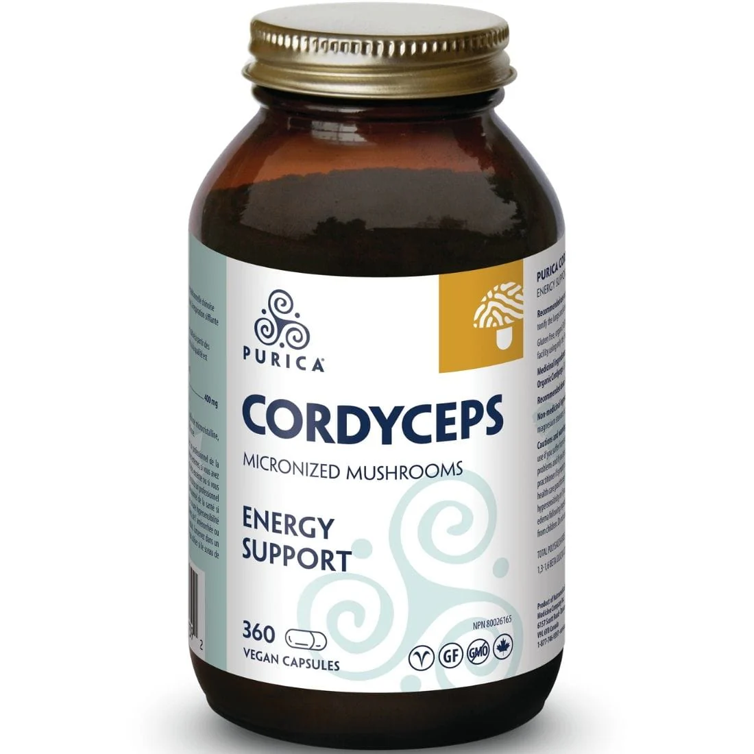 Purica Cordyceps Mushrooms (Micronized) - Image 4