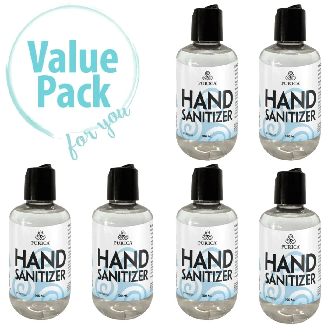 Purica Hand Sanitizer, WHO Approved, Clearance Up to 92% Off, Final Sale - Image 3