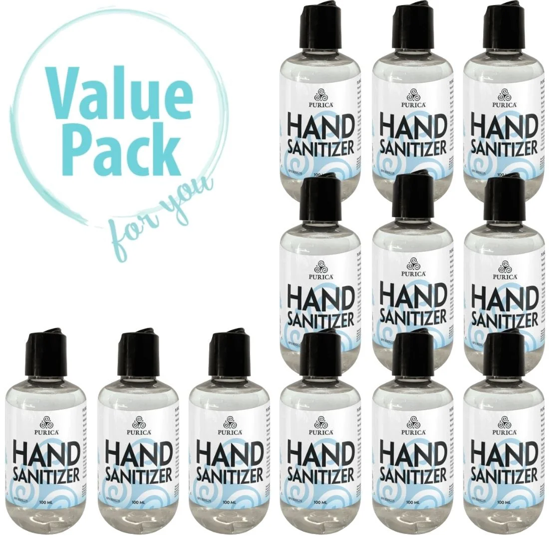 Purica Hand Sanitizer, WHO Approved, Clearance Up to 92% Off, Final Sale - Image 4