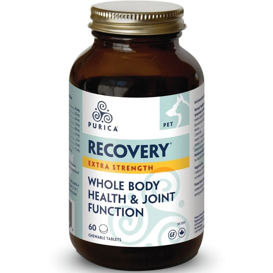 Purica Pet Recovery Extra Strength (Dogs, Cats & Small Animals) - Image 4