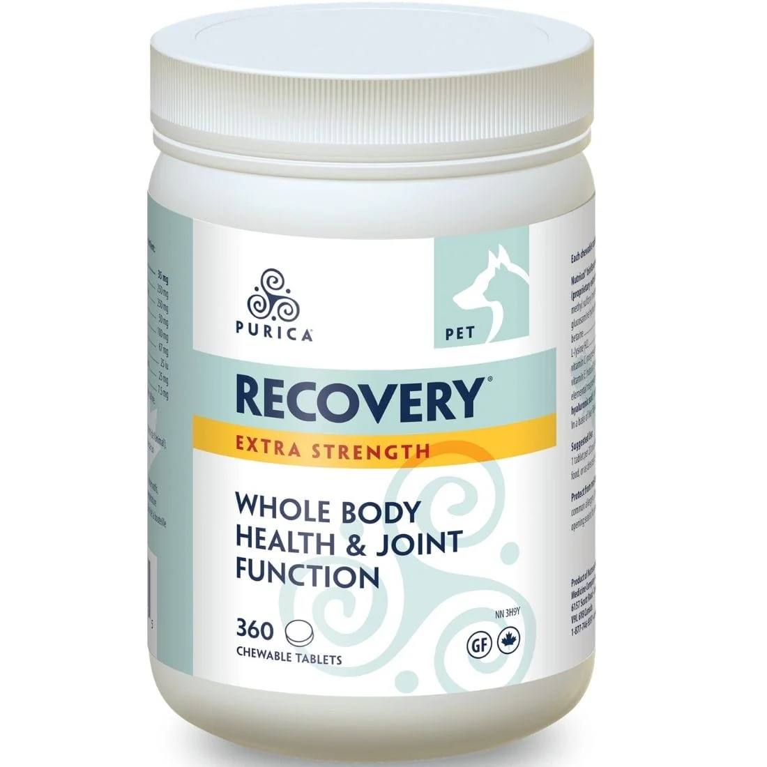 Purica Pet Recovery Extra Strength (Dogs, Cats & Small Animals) - Image 6