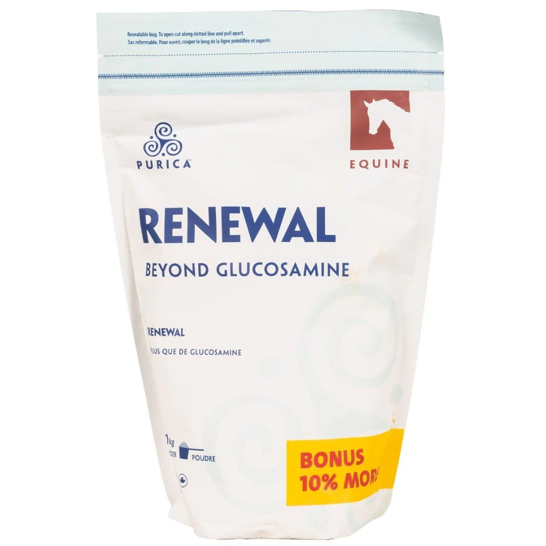Purica Equine Renewal Glucosamine, MSM + More Powder - Image 2