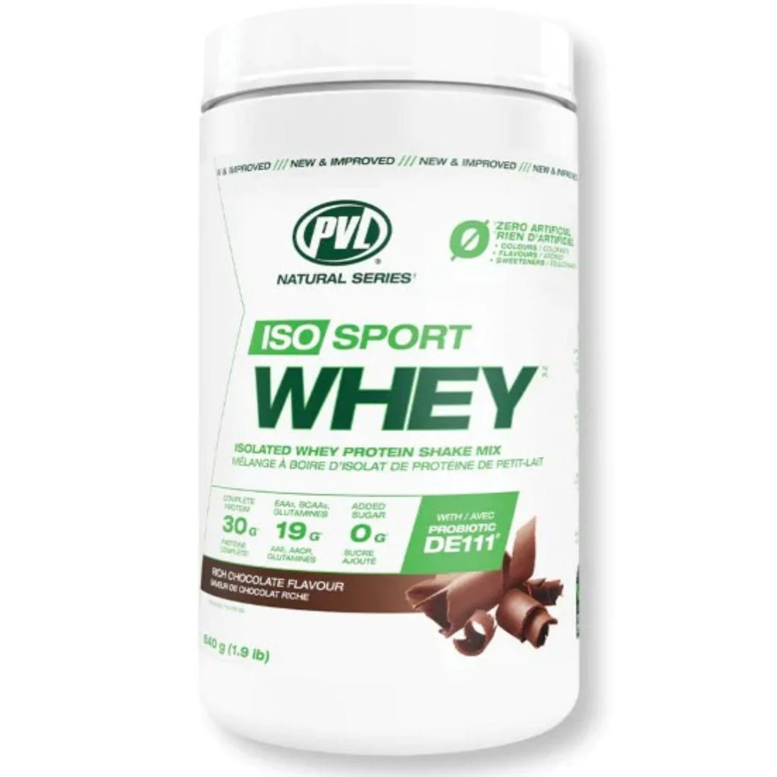PVL 100% Natural Iso Sport Whey Isolate, Grass Fed - Image 4