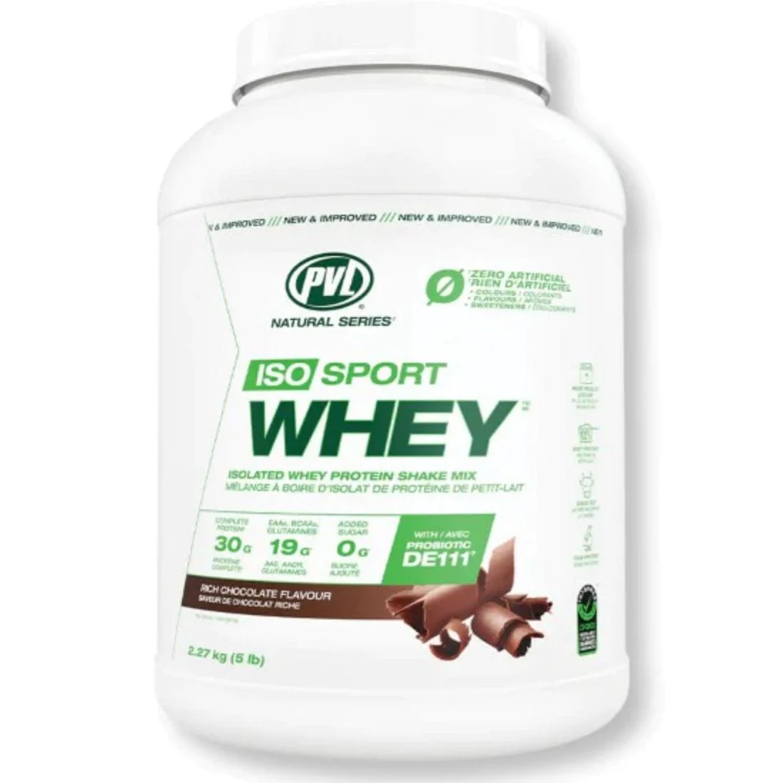 PVL 100% Natural Iso Sport Whey Isolate, Grass Fed - Image 5
