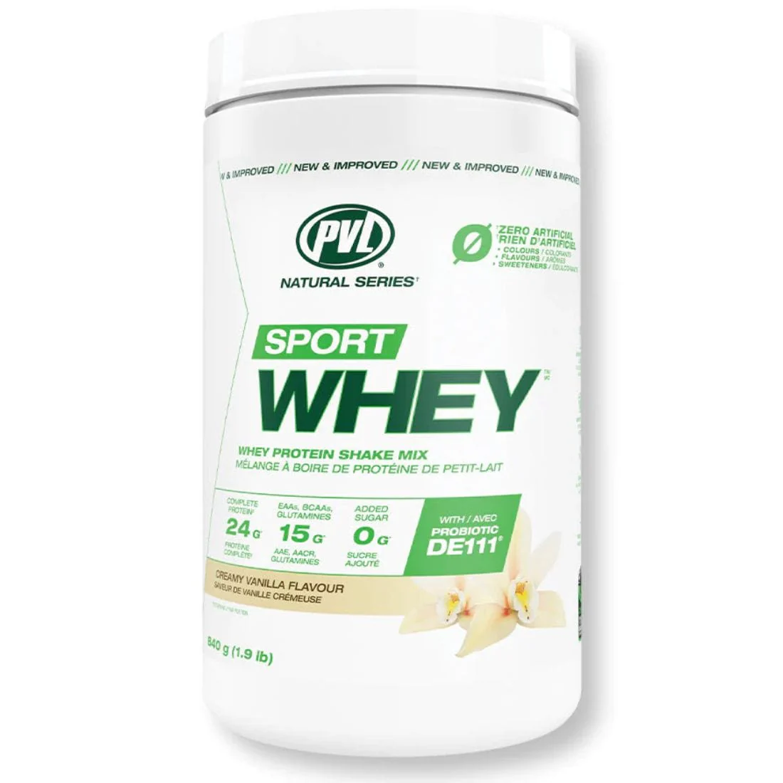 PVL 100% All Natural Sport Whey Protein Powder, Grass Fed - Image 3