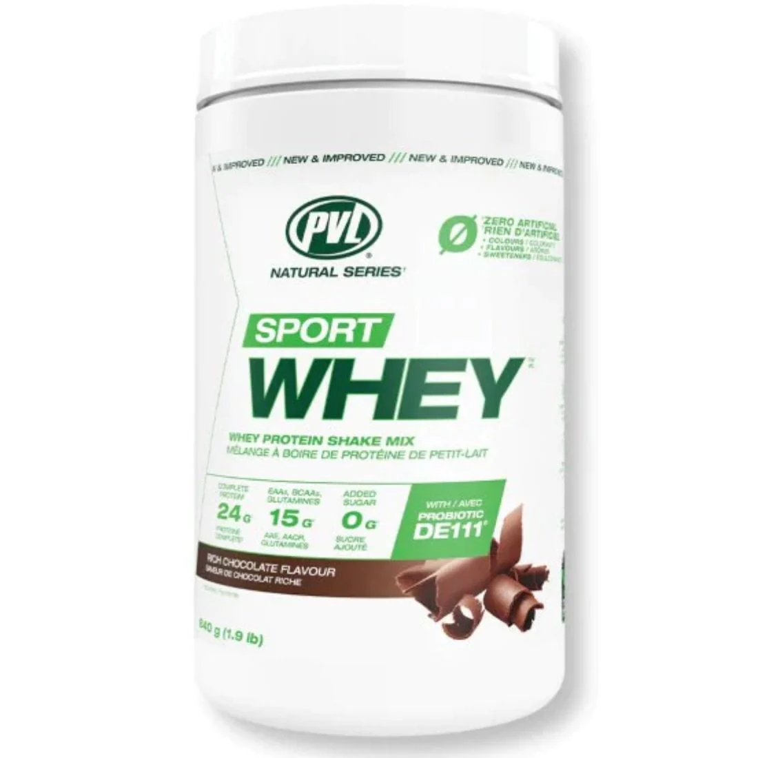 PVL 100% All Natural Sport Whey Protein Powder, Grass Fed - Image 4