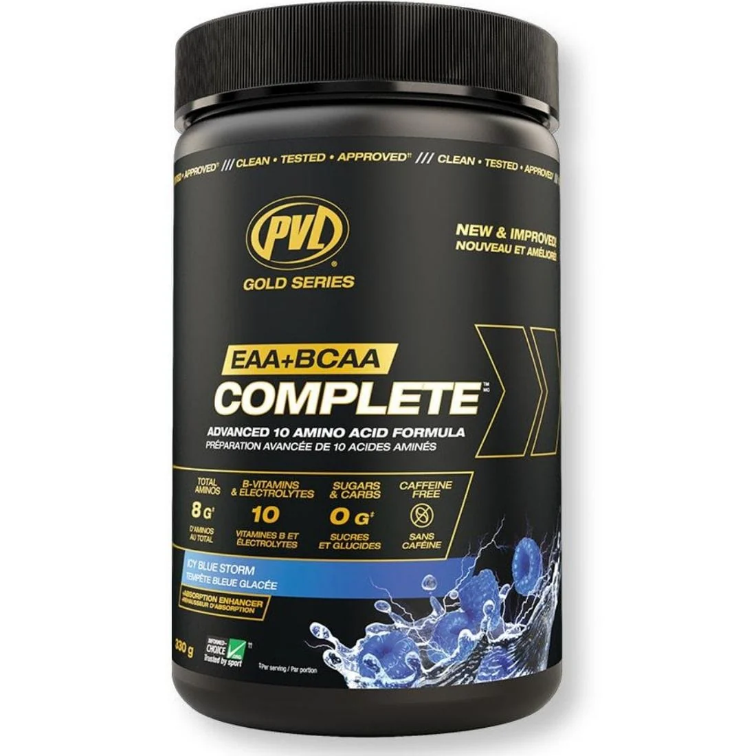 PVL EAA + BCAA Complete Advanced Amino Acid Formula - Image 2
