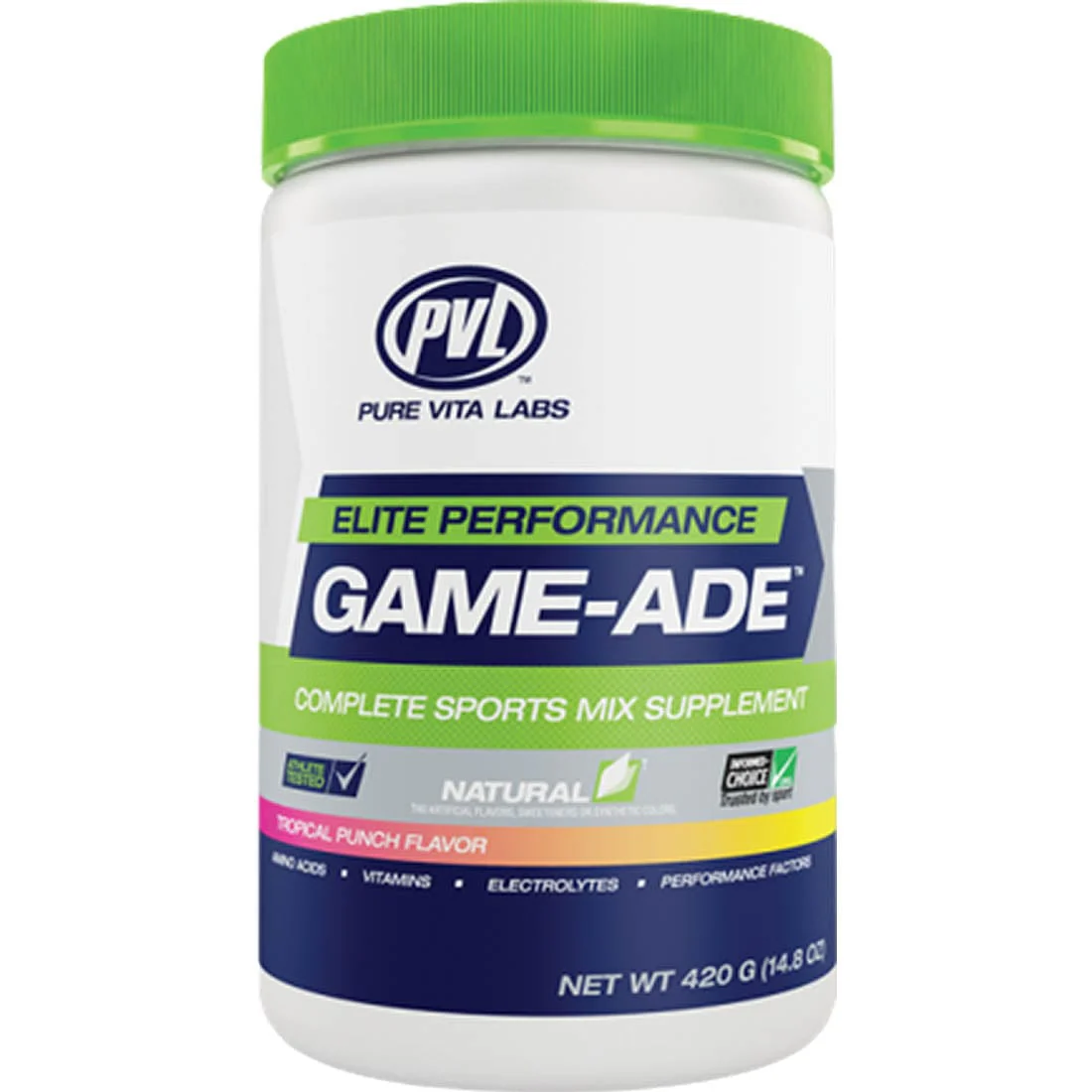 PVL Game-Ade, 420g - Image 2