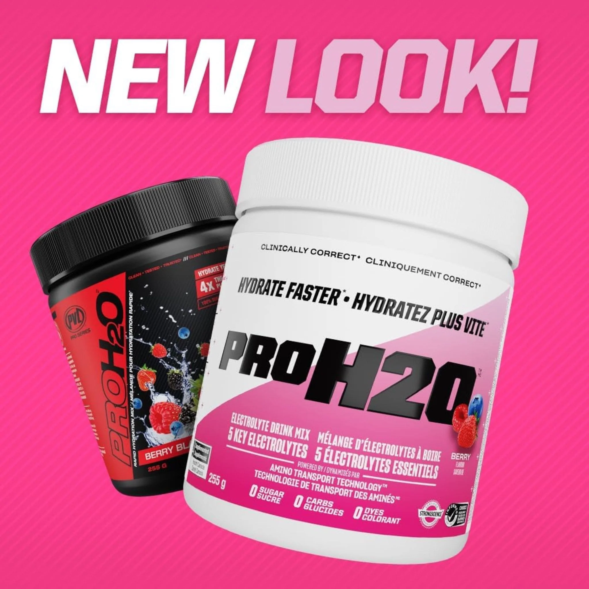 PVL Pro Series Pro H20, Rapid Hydration Electrolytes, 255g - Image 16