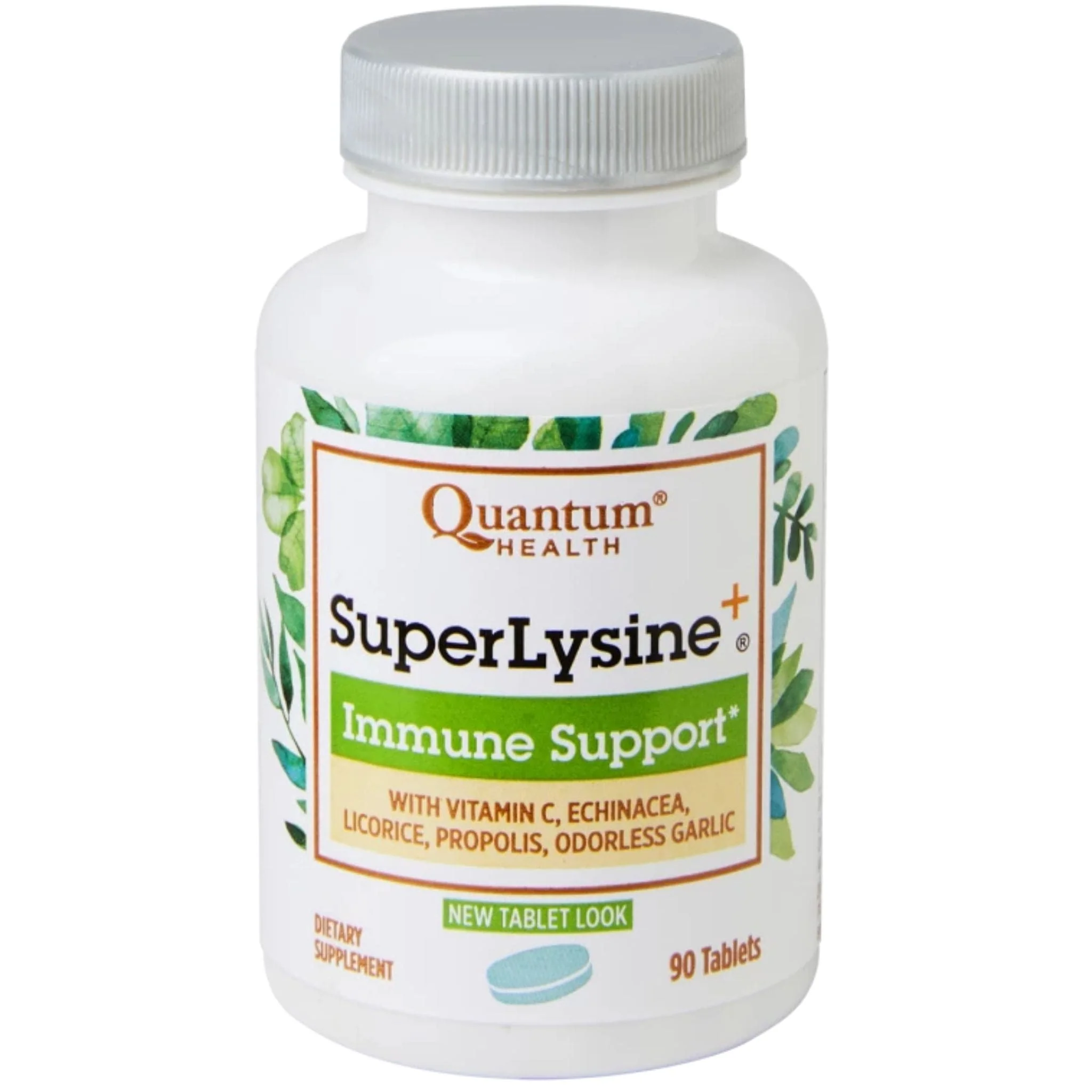Quantum Health Super Lysine+ Advanced Lysine Supplement