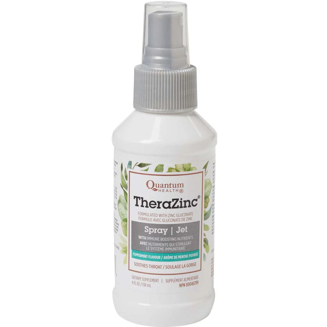Quantum Health TheraZinc Throat Spray - Image 3