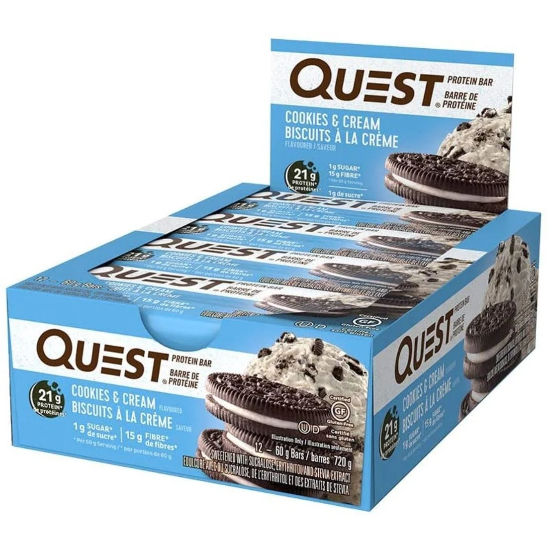 Quest Nutrition Quest Bars, Low Carb Protein Bar